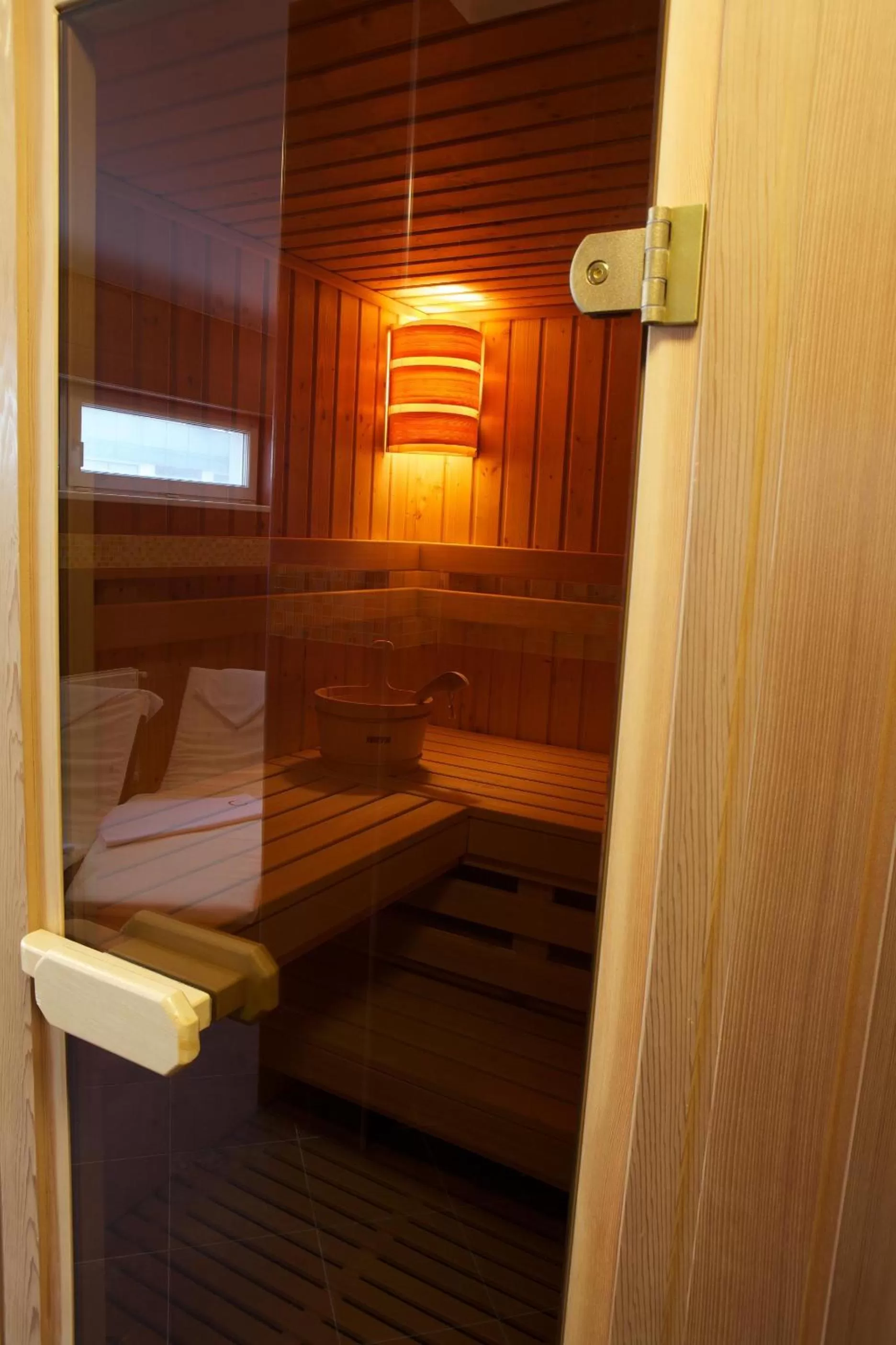 Spa and wellness centre/facilities, Bed in Hotel City Inn