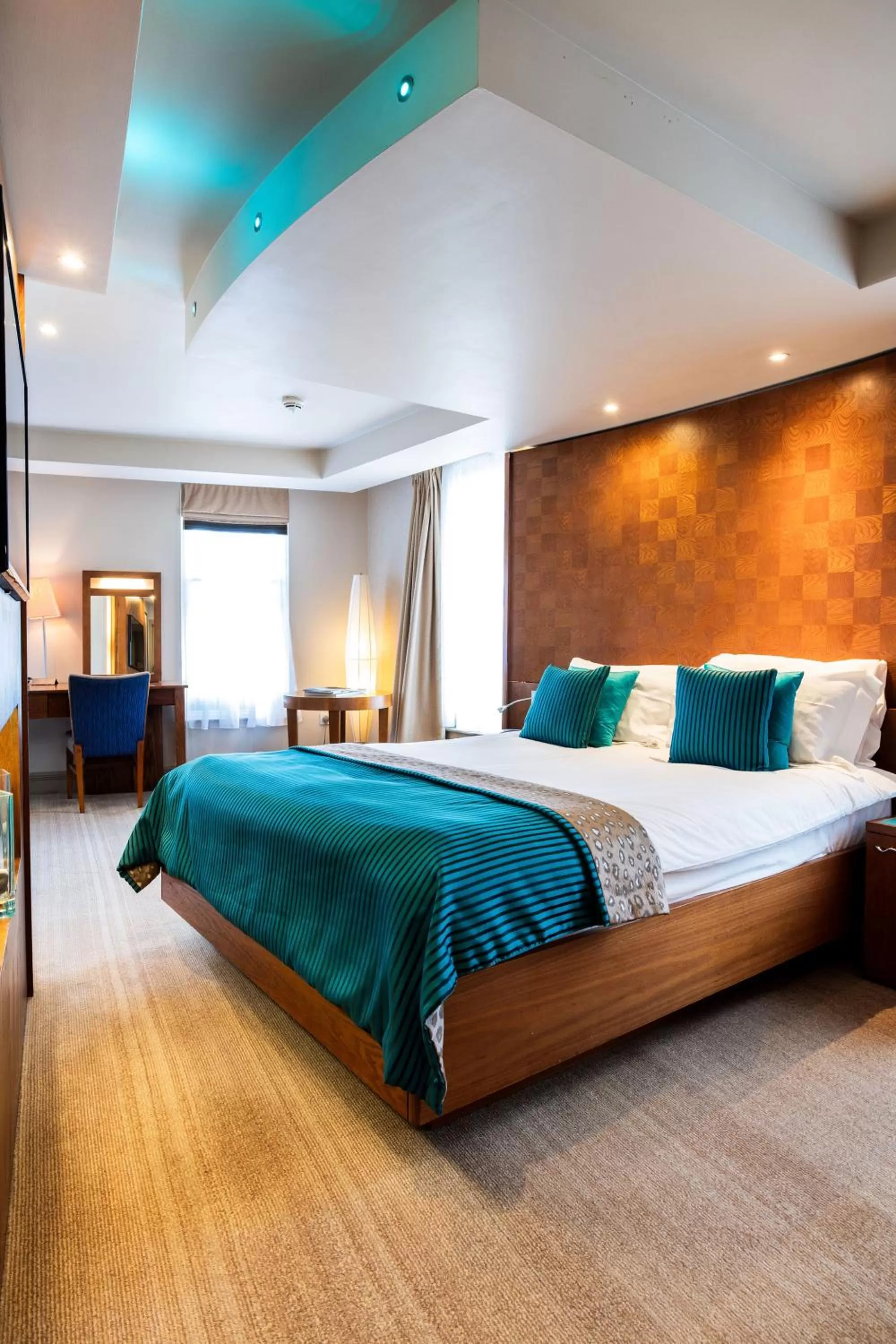 Bedroom, Bed in The Royal Yacht