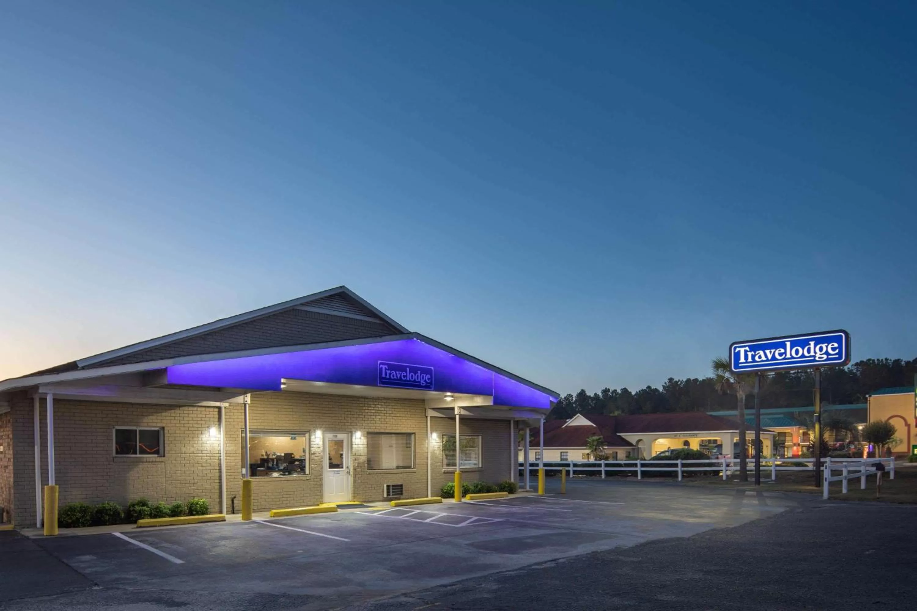 Property building in Travelodge by Wyndham Orangeburg