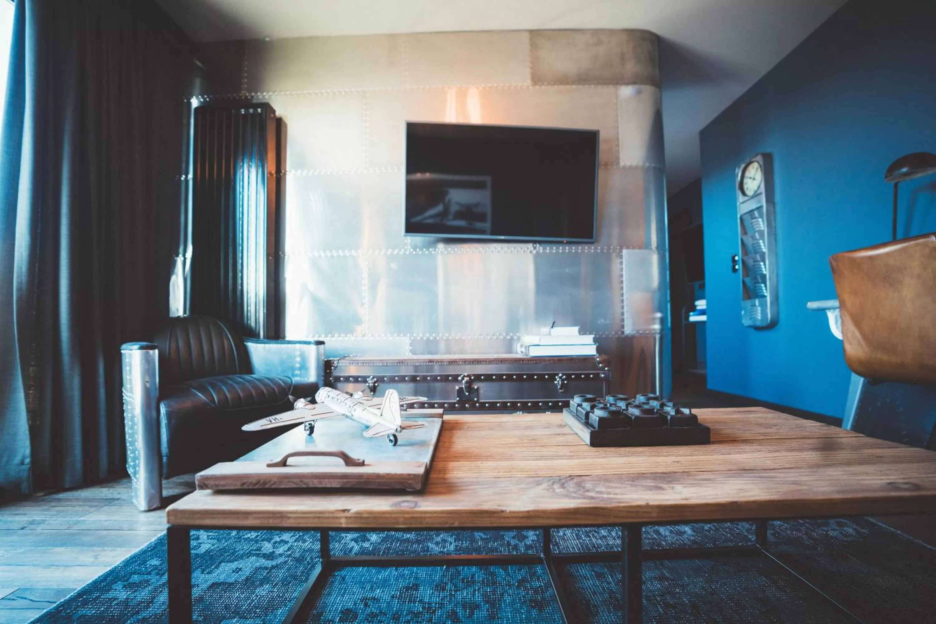 Living room in Fliegerdeich Hotel & Restaurant