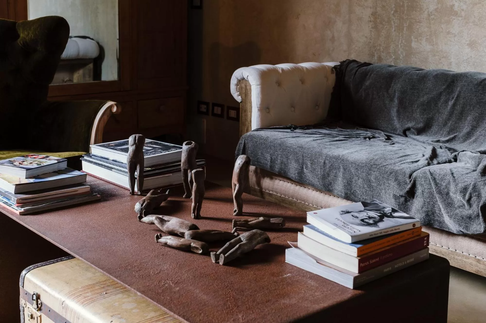 Seating Area in La pagliera