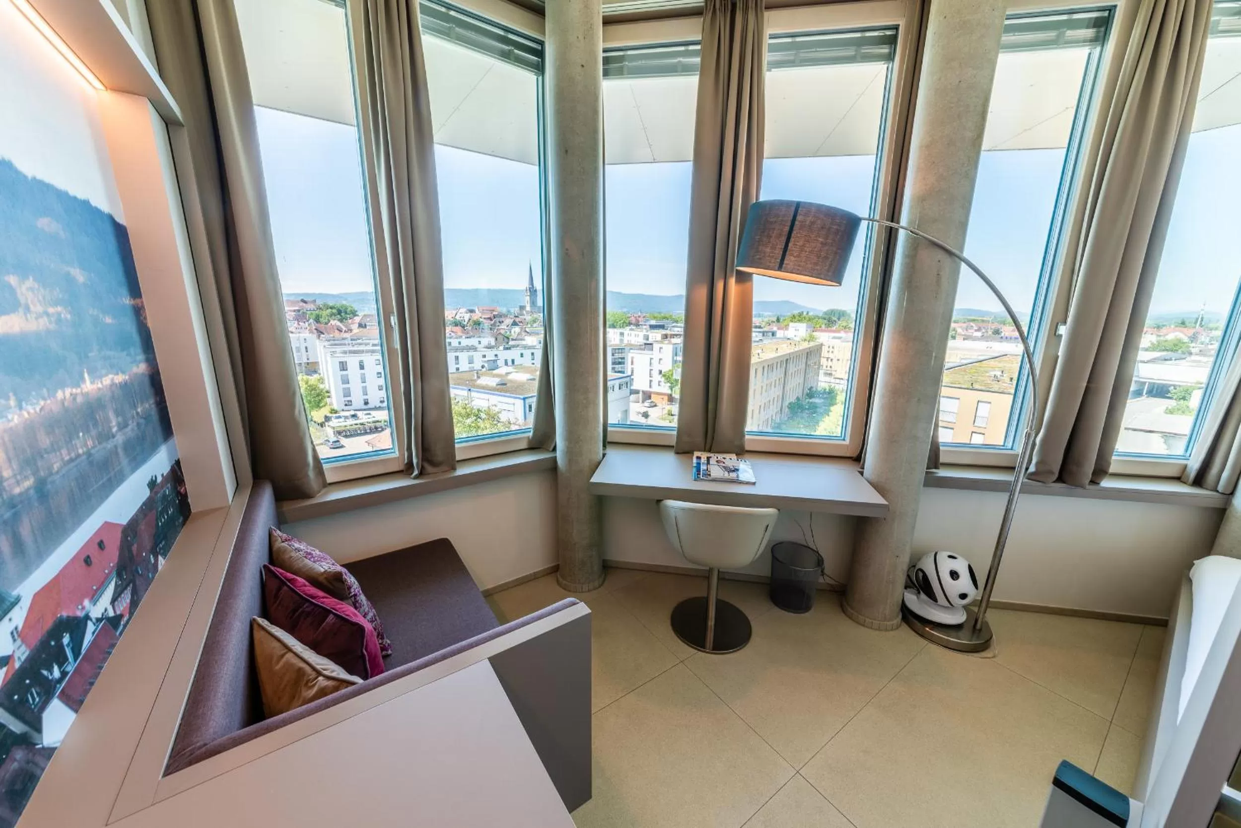 Seating area in aquaTurm Hotel & Energie