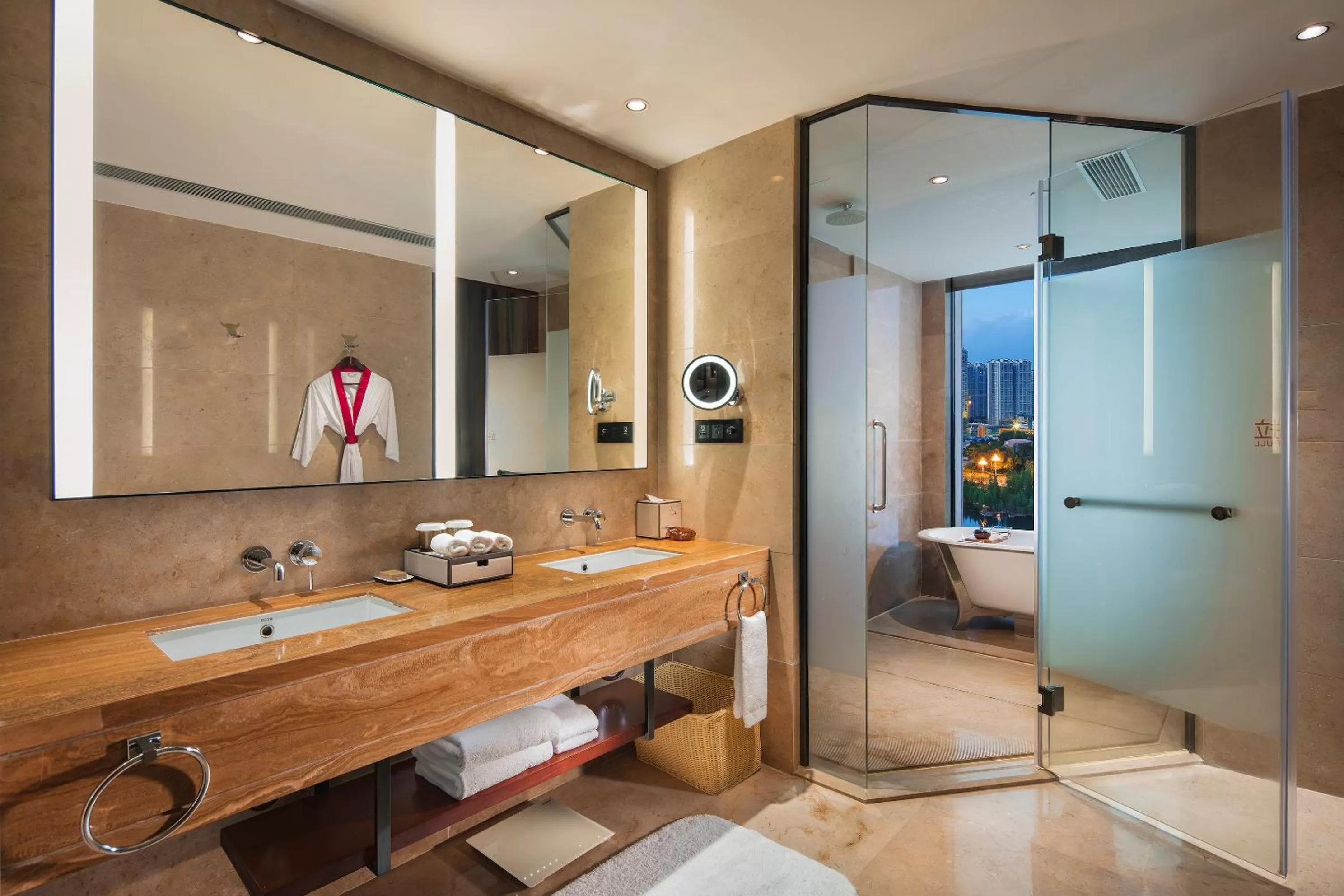 Bathroom in DoubleTree by Hilton Guangzhou Science City