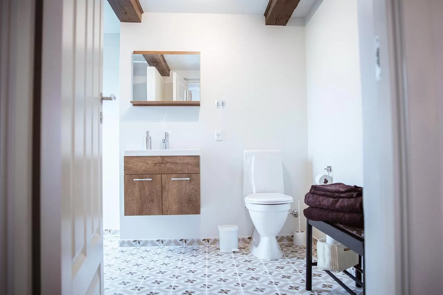 Toilet in Lindegaarden Kollund