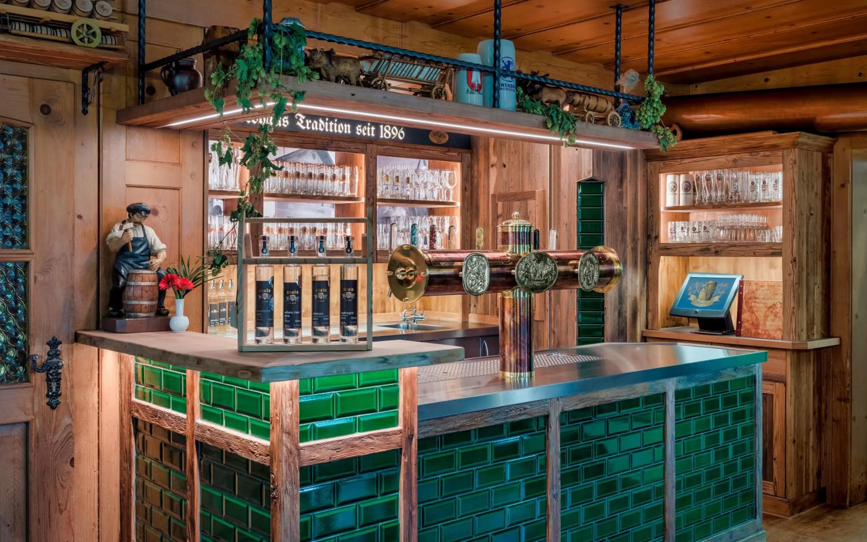 Lounge or bar, Lounge/Bar in Hotel Schäfflerwirt