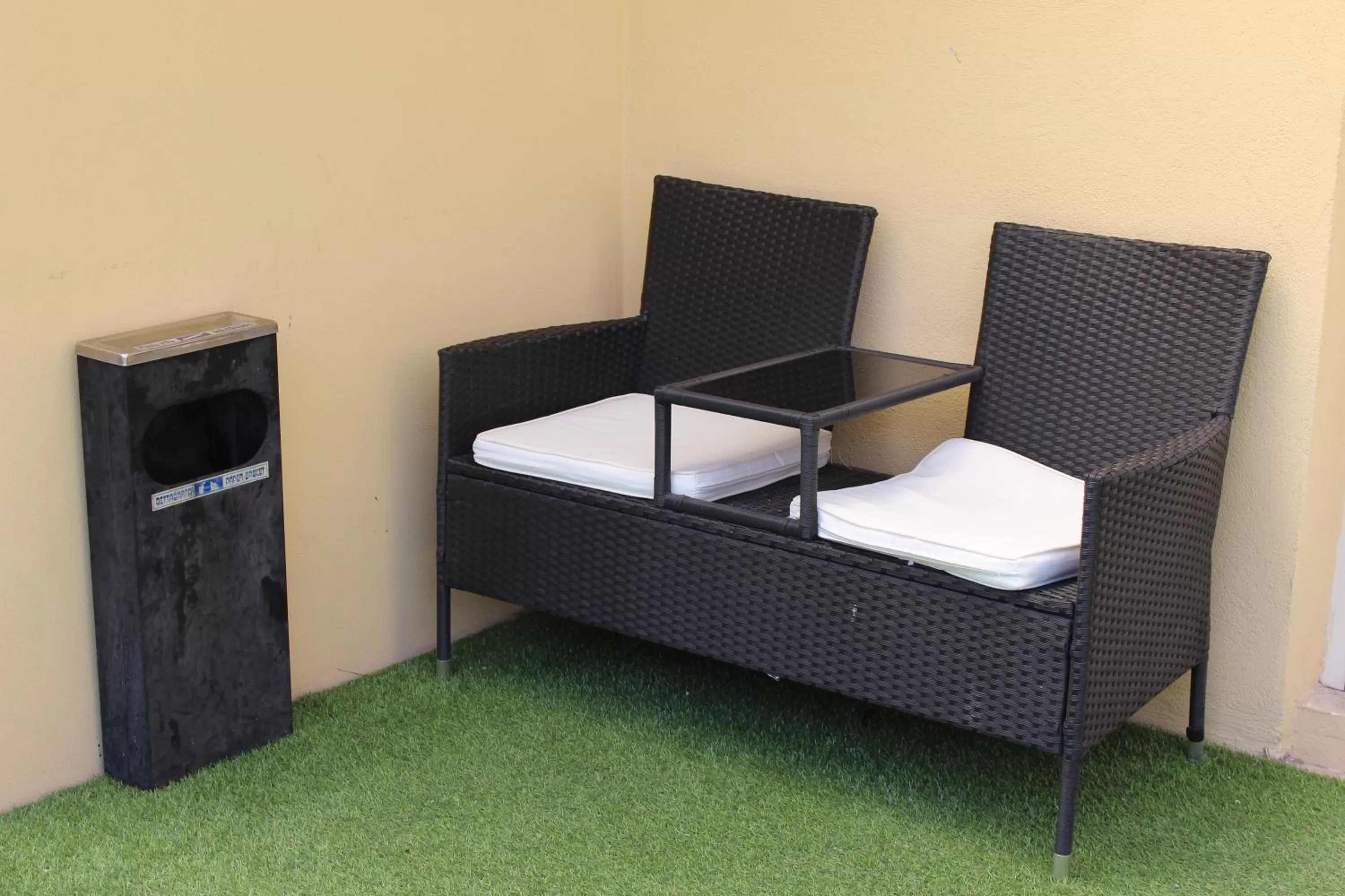 Balcony/Terrace in Hotel Pyramid