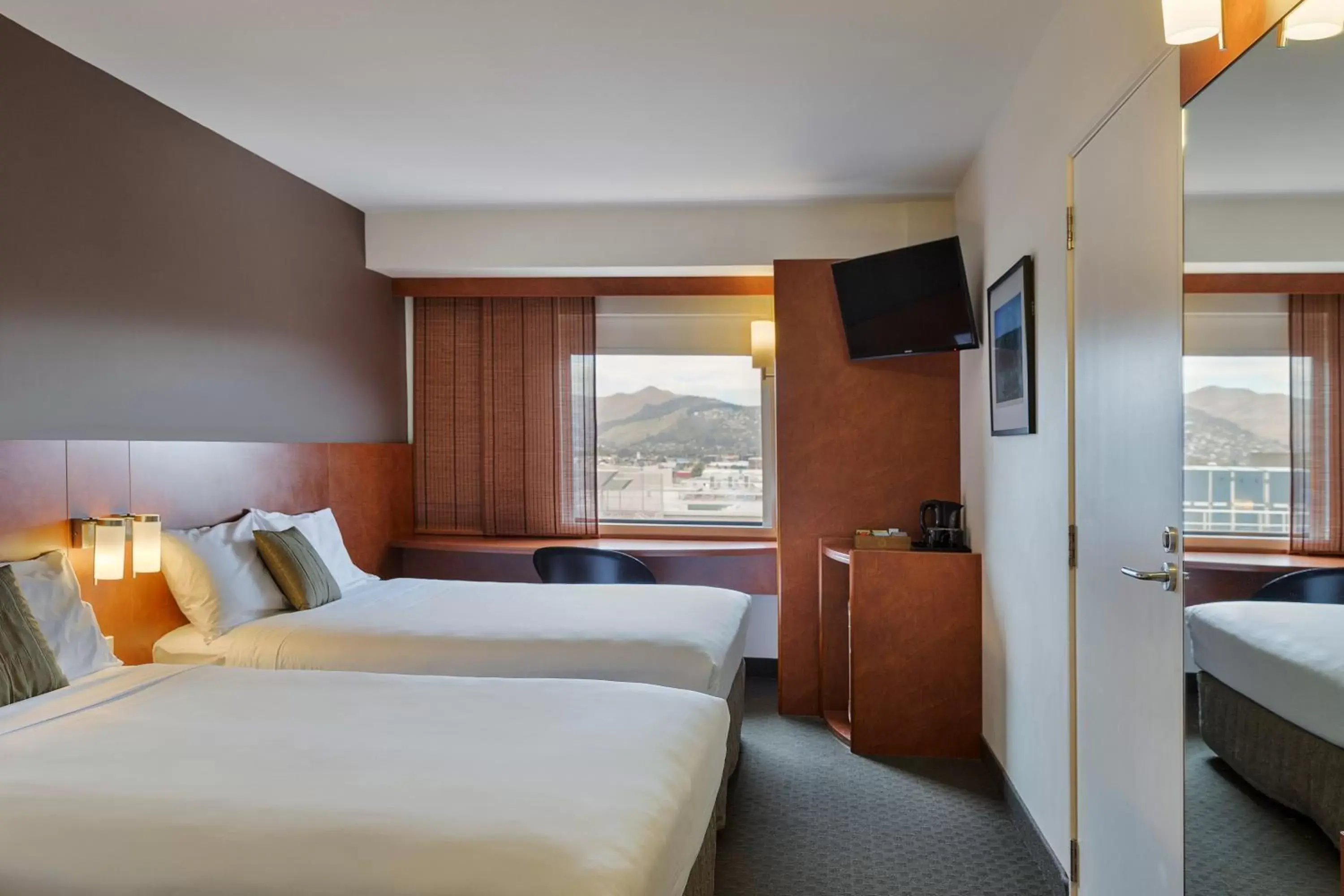 Standard Room with Two Double Beds in Ibis Christchurch Standard Room with Two Double Beds in Ibis Christchurch