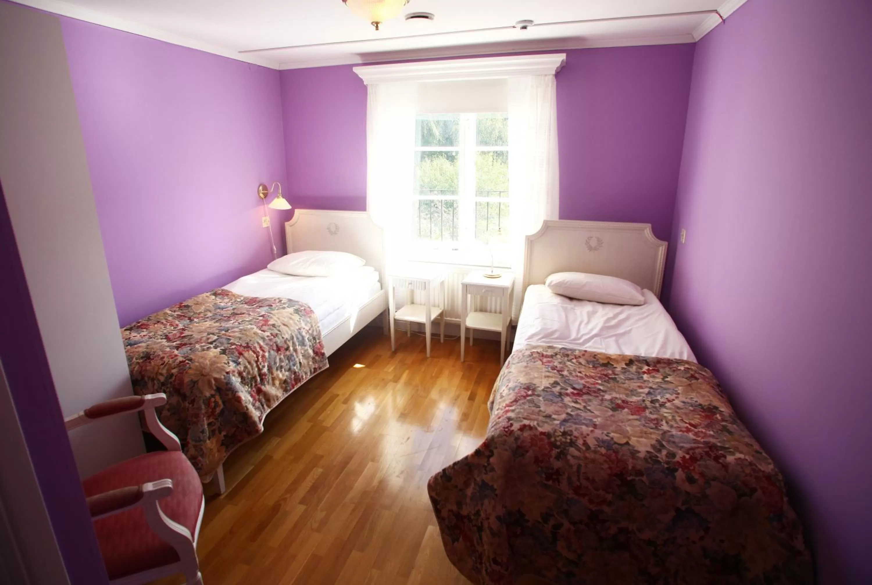 Photo of the whole room, Bed in Nyhyttans Kurort