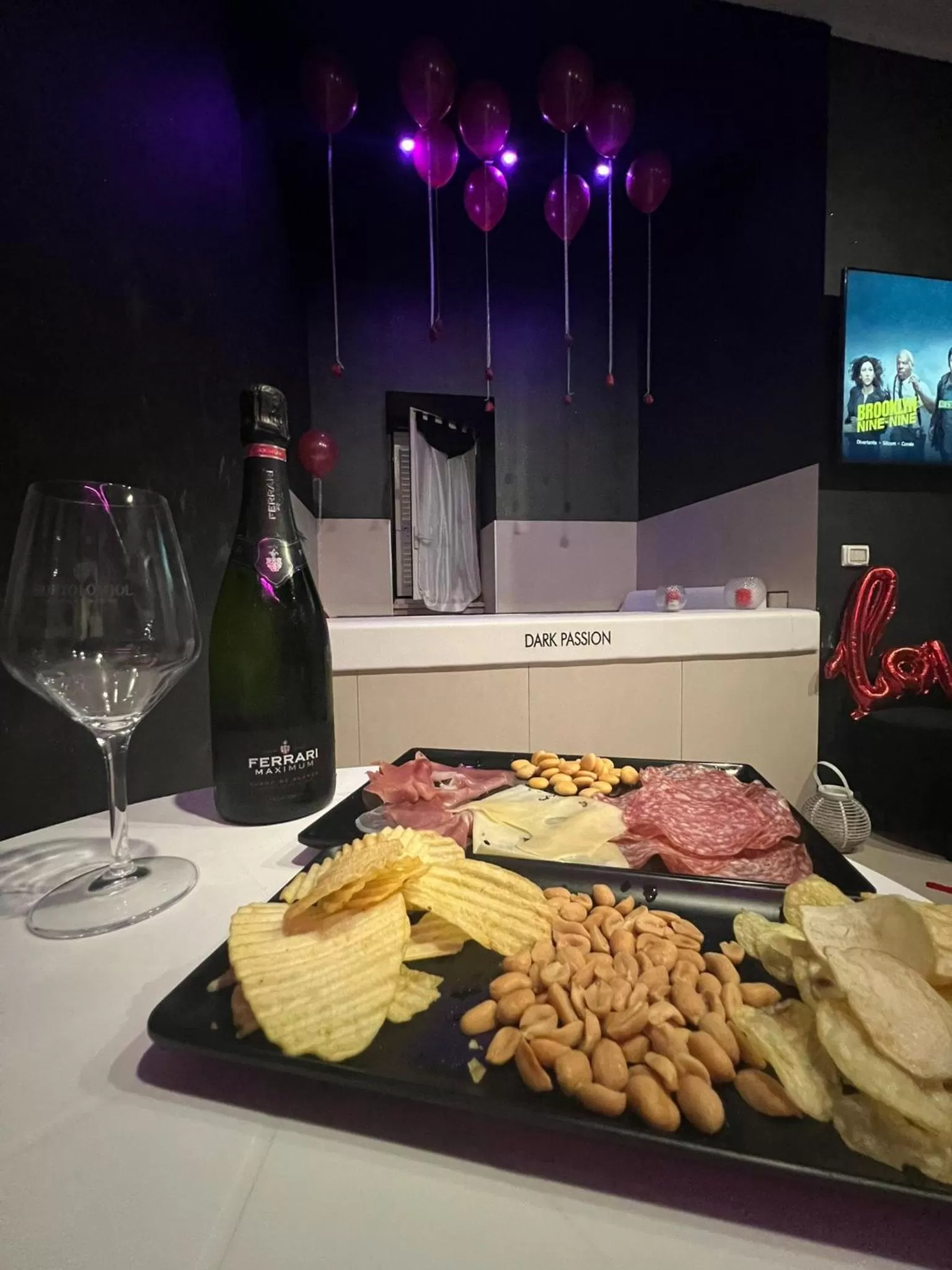 Food and drinks in Hotel Melydà