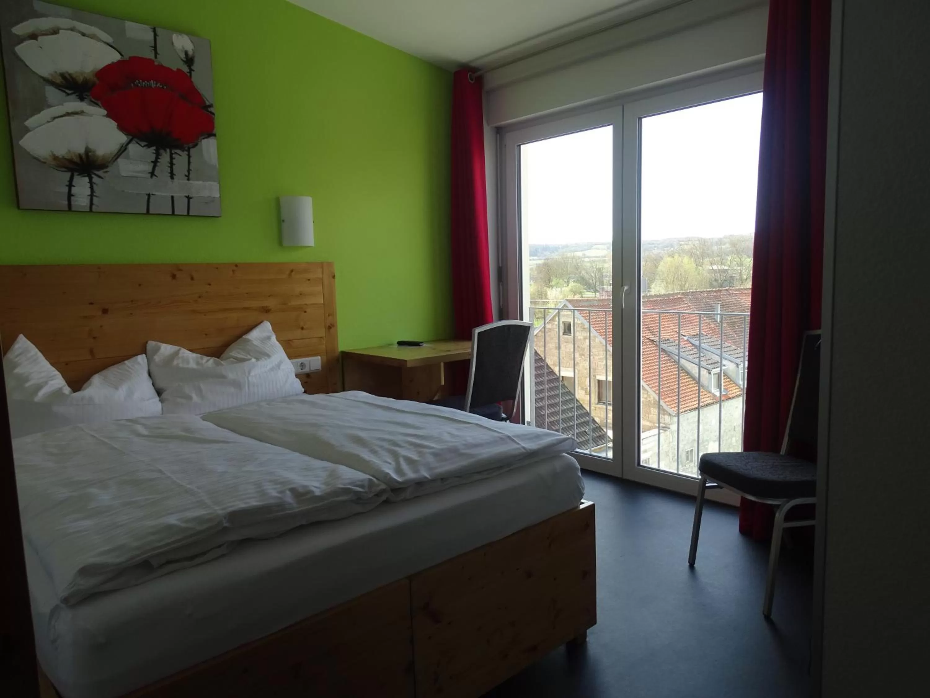 Bedroom, Bed in Hotel Demling