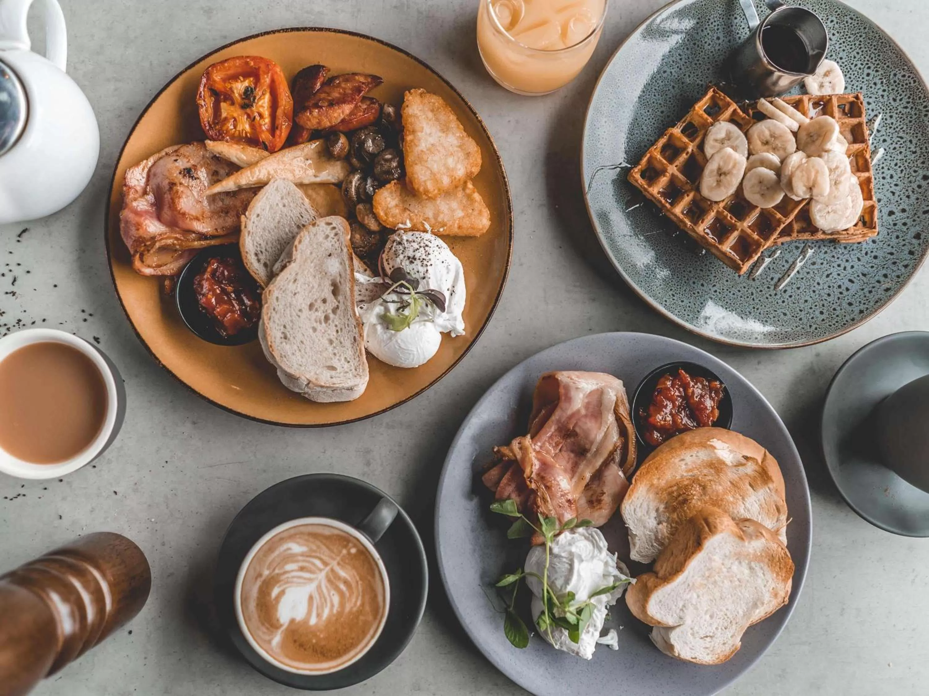 Restaurant/places to eat in Mercure Launceston