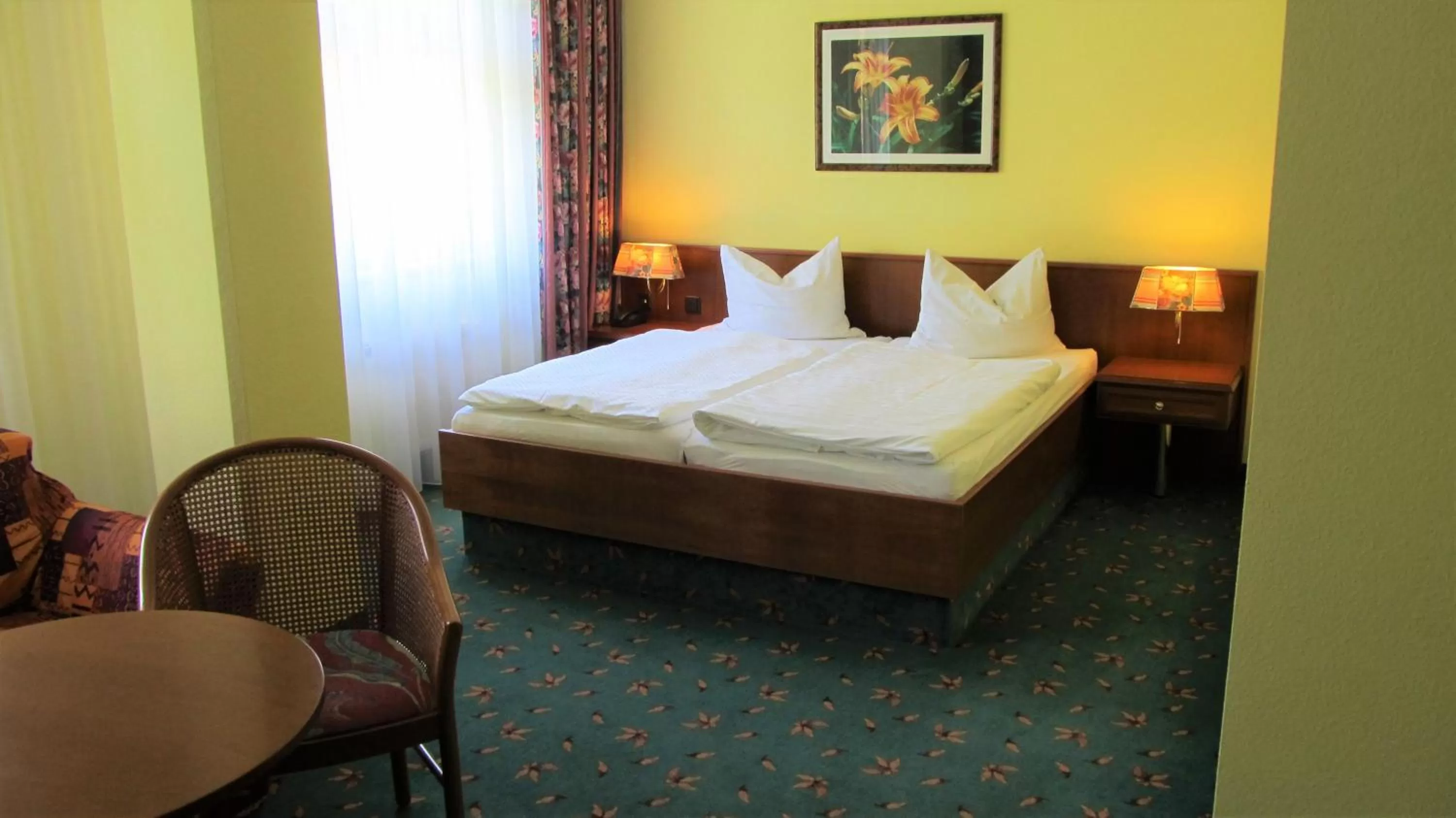 Bed in Brandiser Parkhotel
