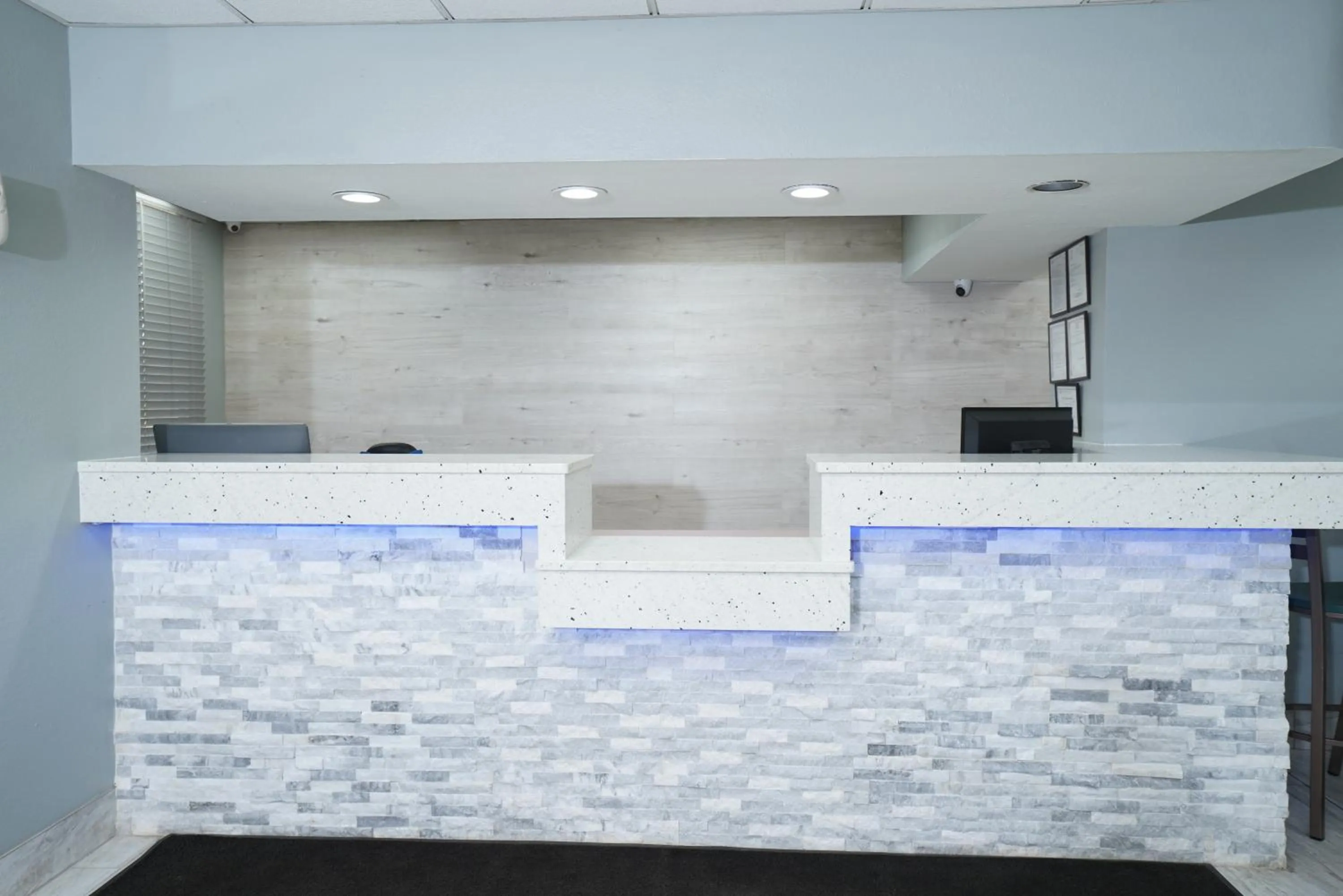 Property building in Red Carpet Inn & Suites