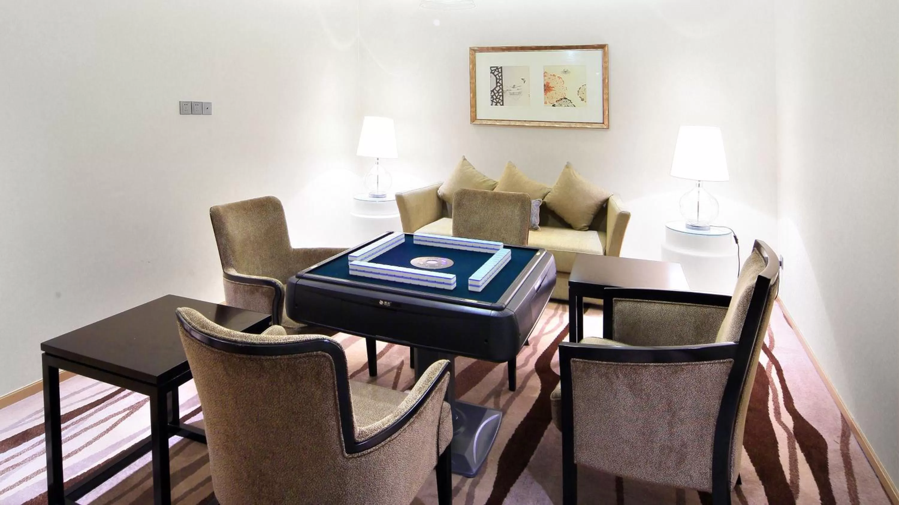 Game Room in Holiday Inn Chengdu Oriental Plaza