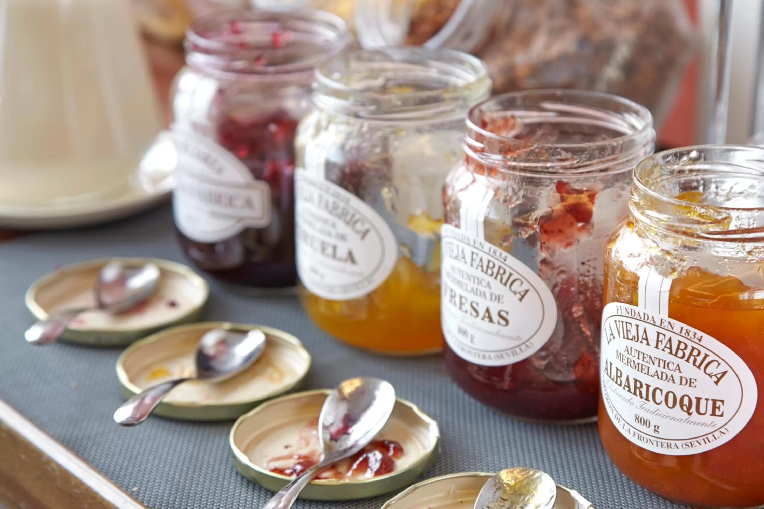 Food close-up in Saiaz Getaria Hotela