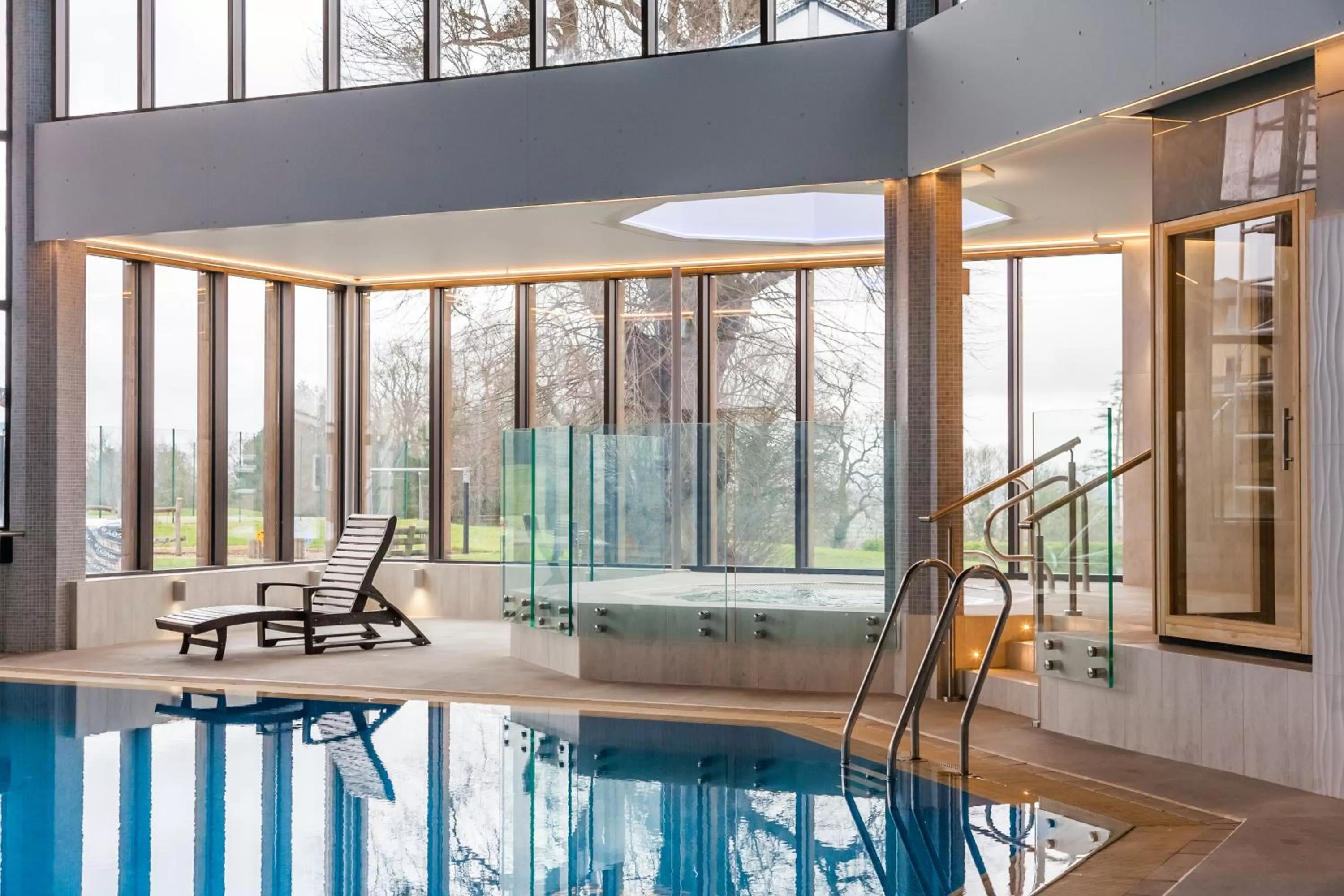 Spa and wellness centre/facilities in Swindon Blunsdon House Hotel, BW Premier Collection