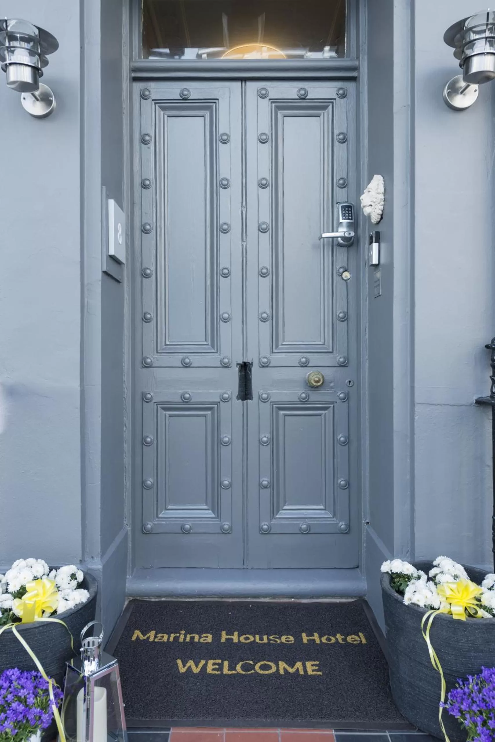 Lobby or reception in Brighton Marina House