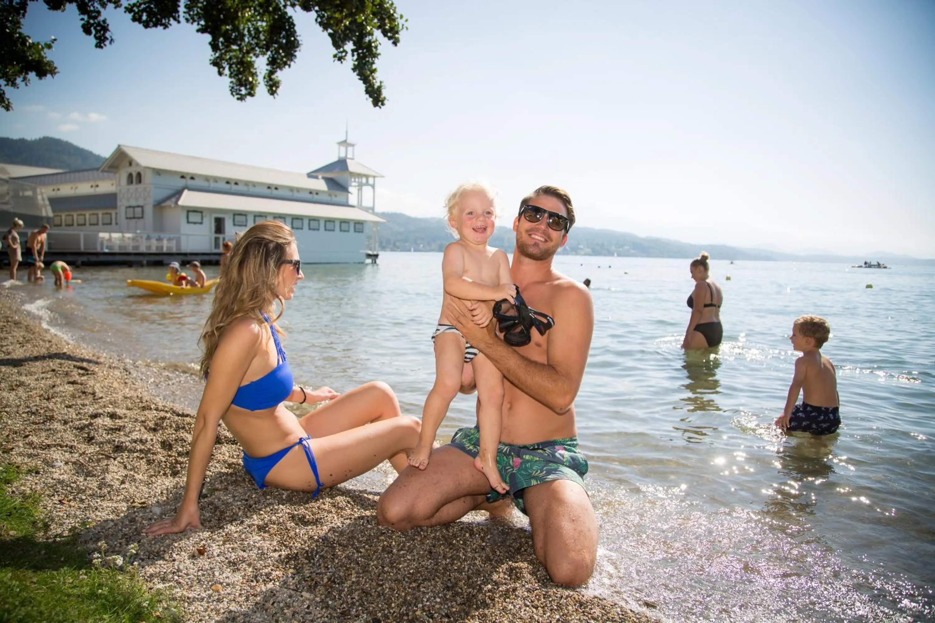 People in Werzers Hotel Resort Pörtschach