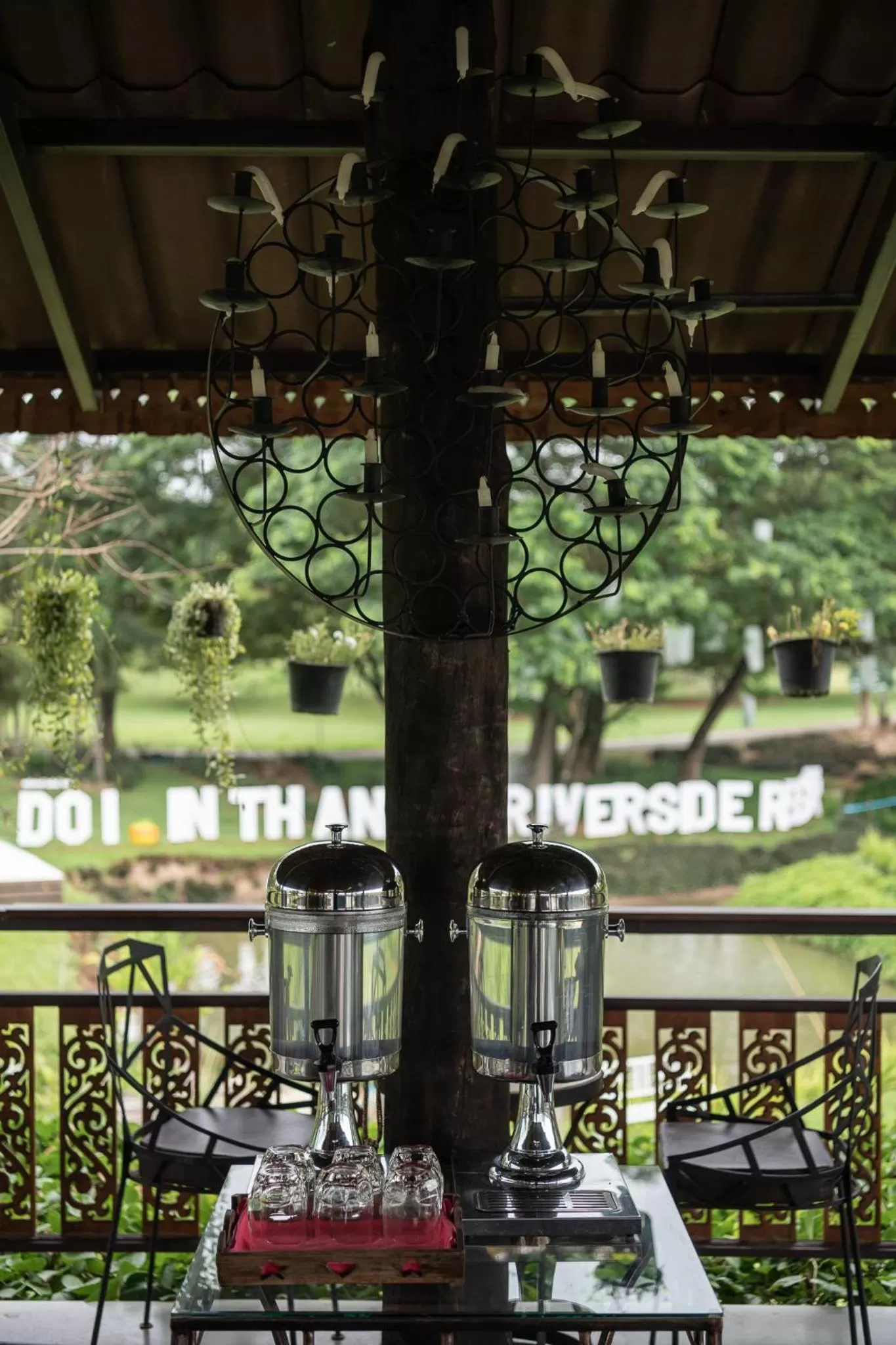 Lobby or reception in Doi Inthanon Riverside resort