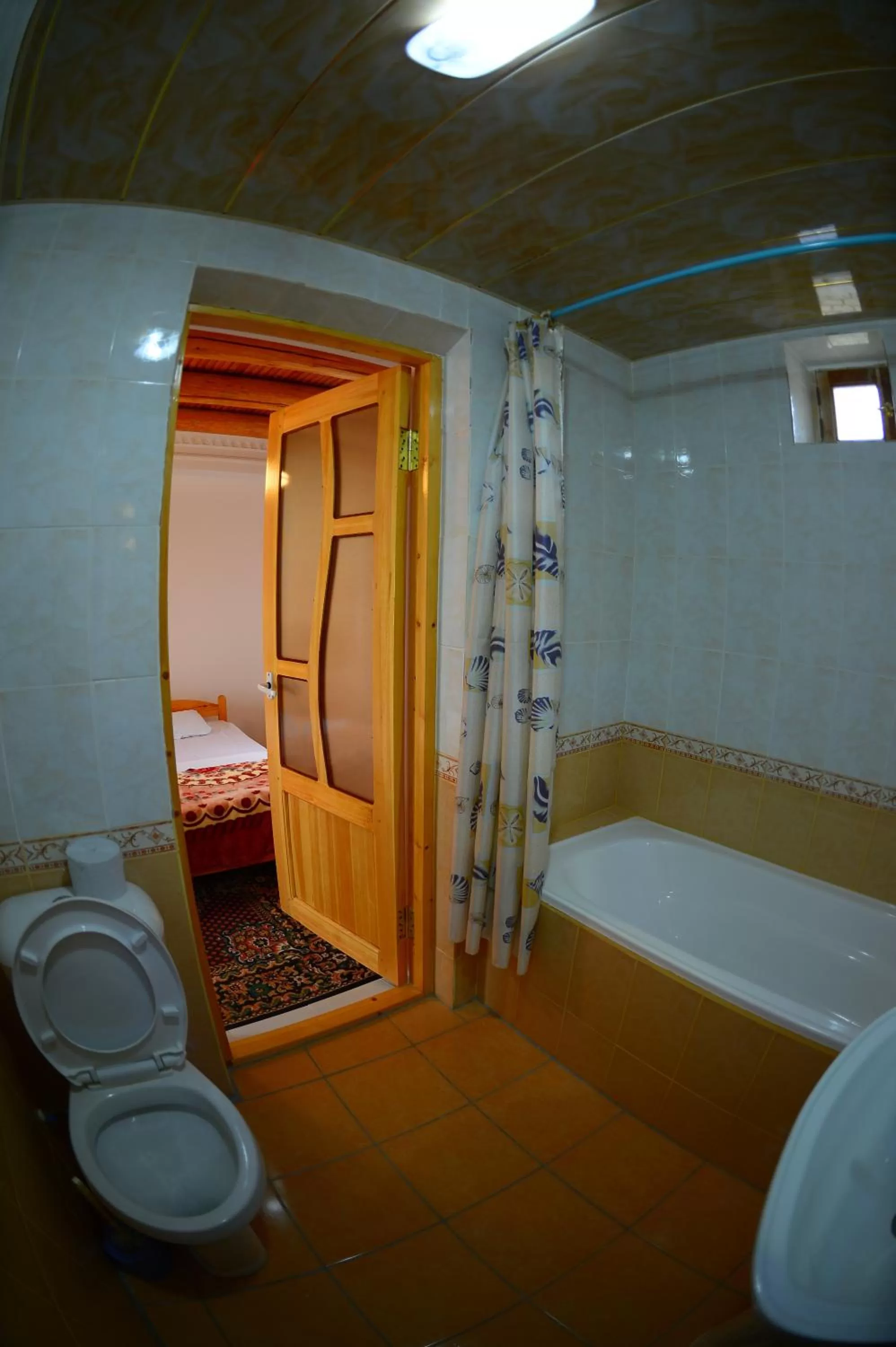 Toilet, Bathroom in Samani Bukhara