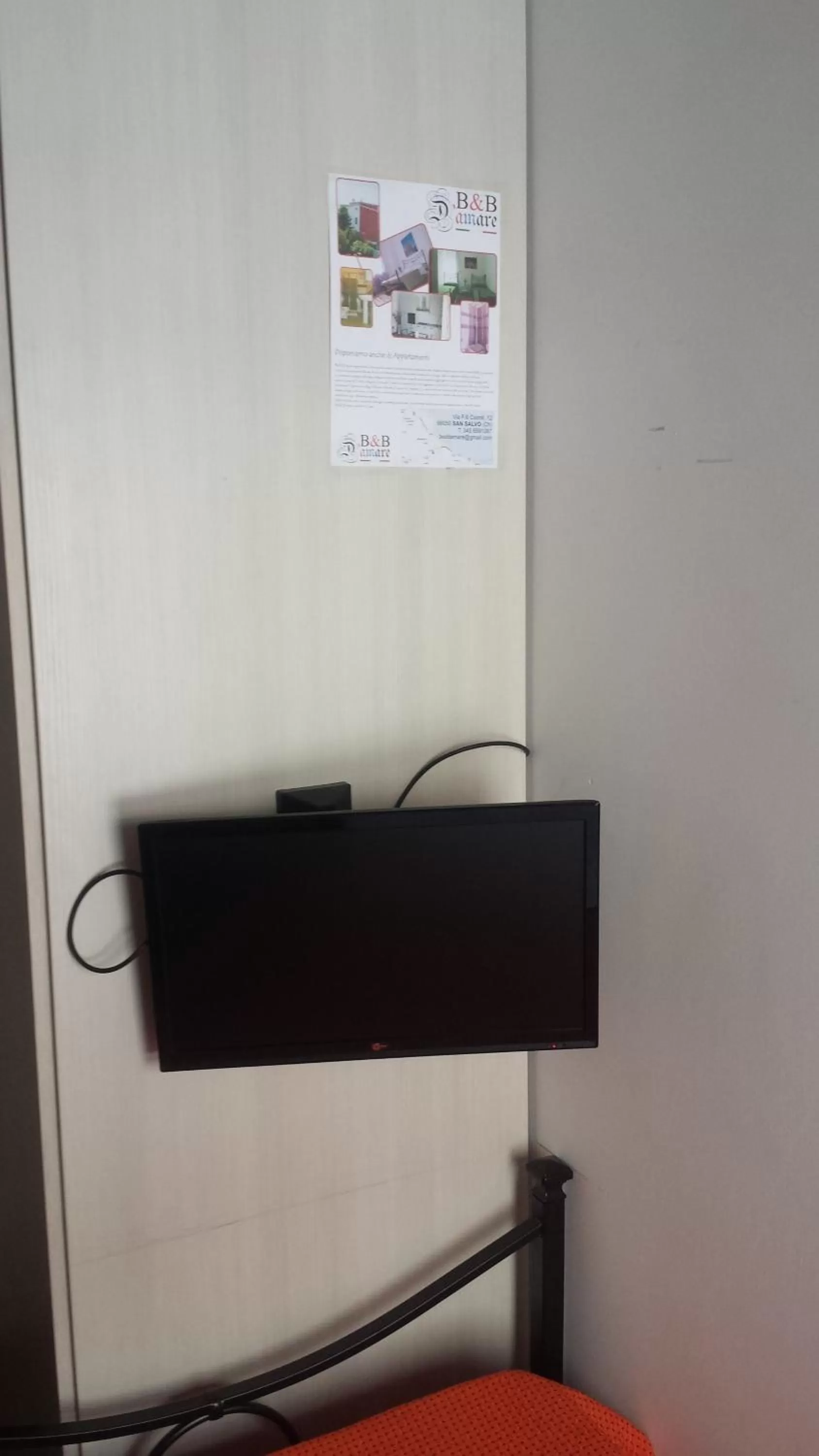 TV and multimedia in B&B D'Amare