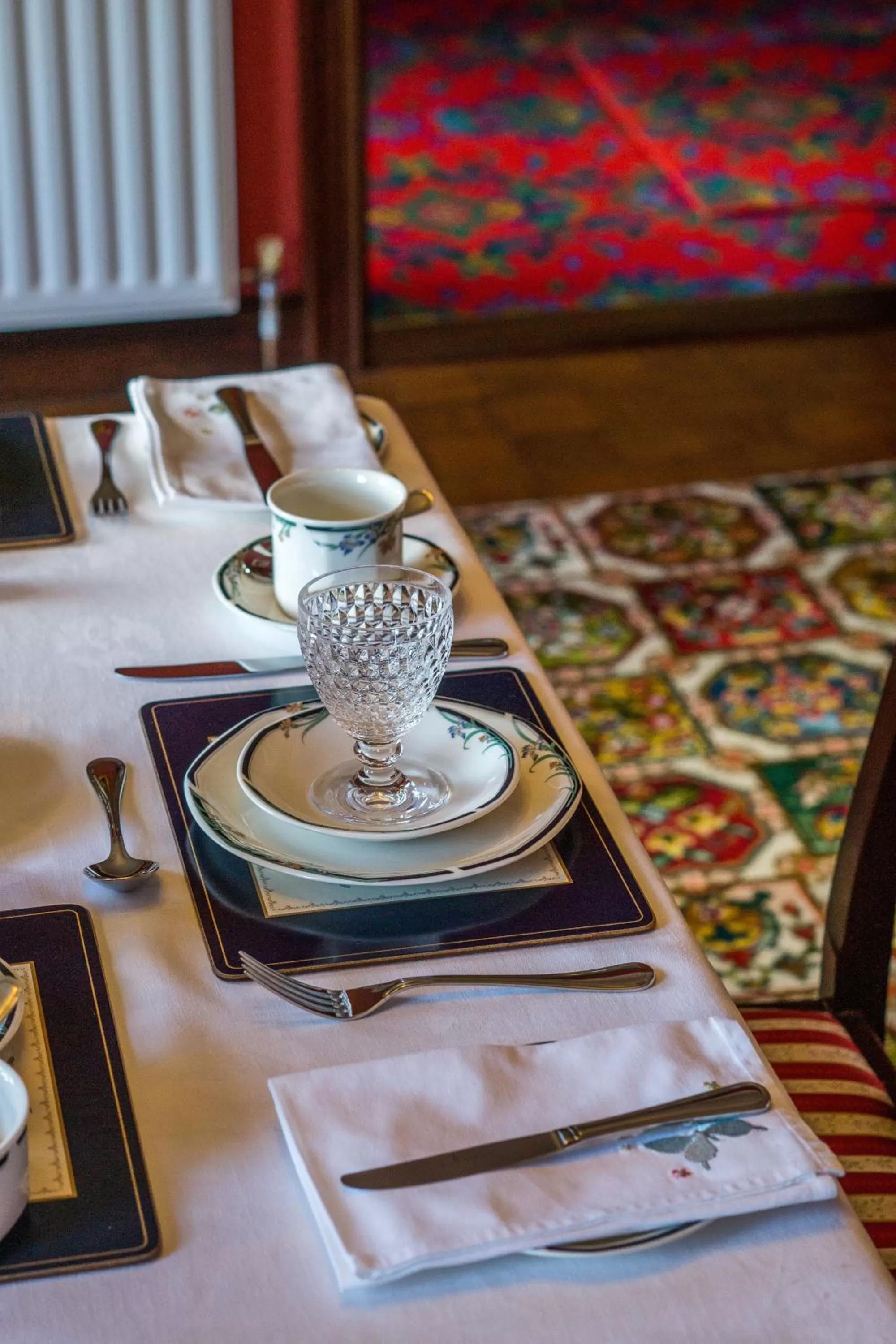 English/Irish breakfast in Tattykeel House