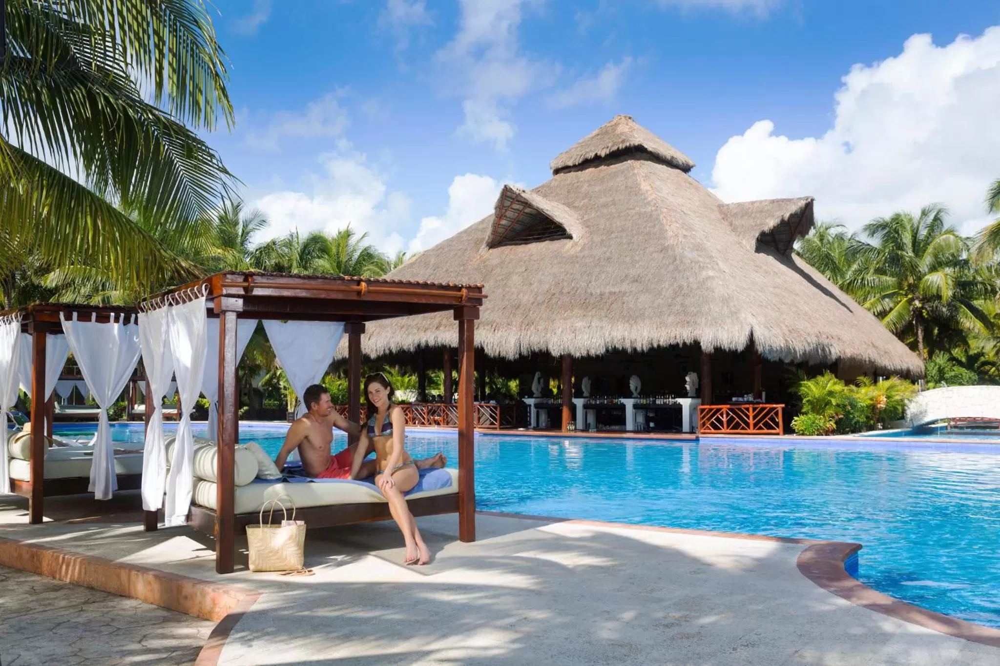 Swimming Pool in El Dorado Royale Gourmet Inclusive Resort & Spa by Karisma - All Inclusive