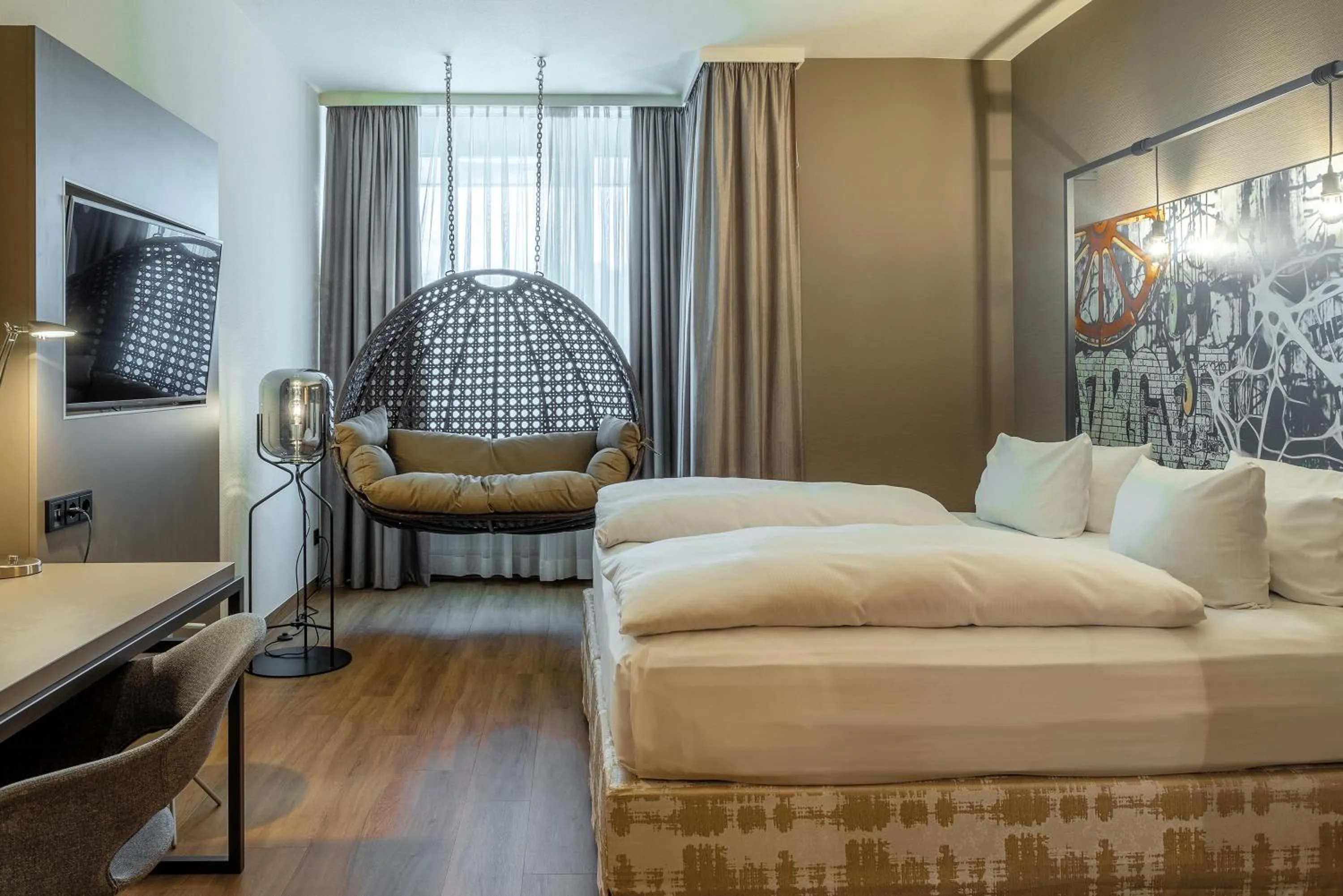 Bedroom, Bed in Seminaris Hotel Nürnberg