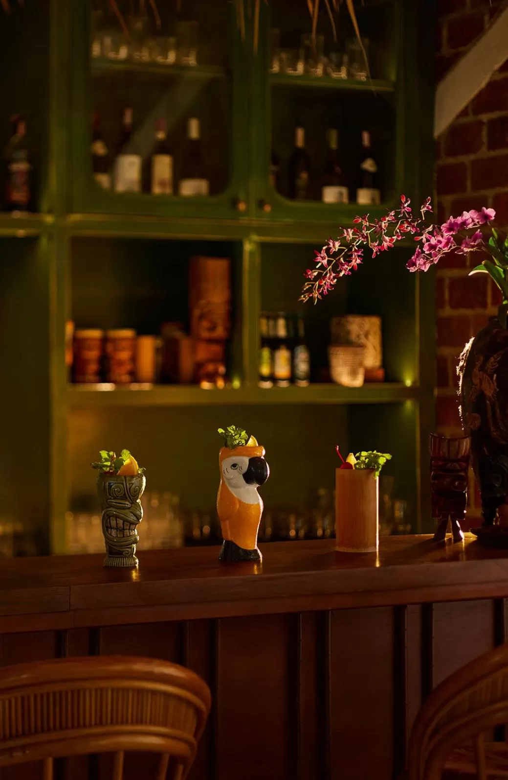 Lounge or bar in The Peri Hotel Hua Hin