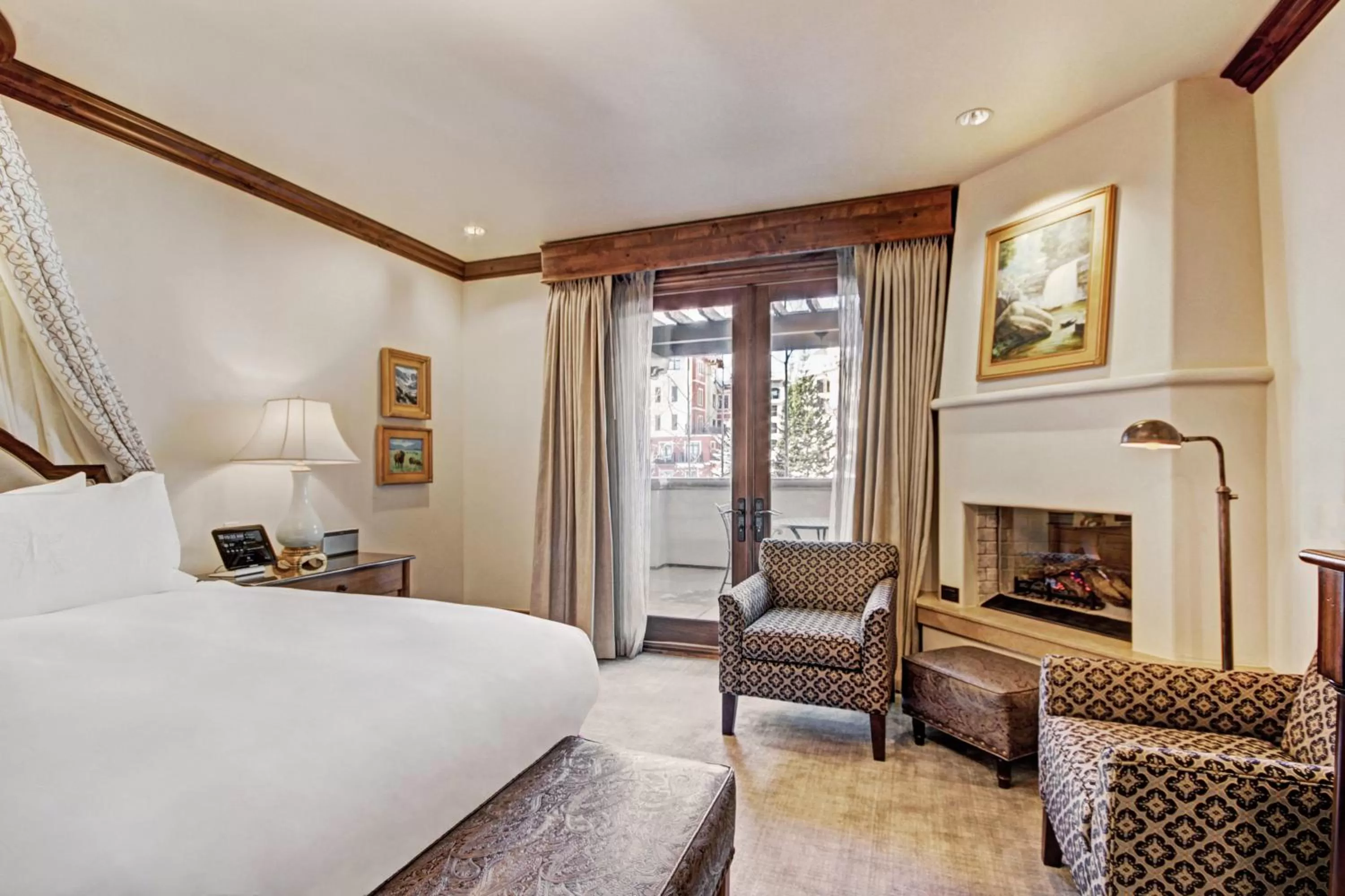 Bed in The Arrabelle at Vail Square, a RockResort, by Vail Resorts