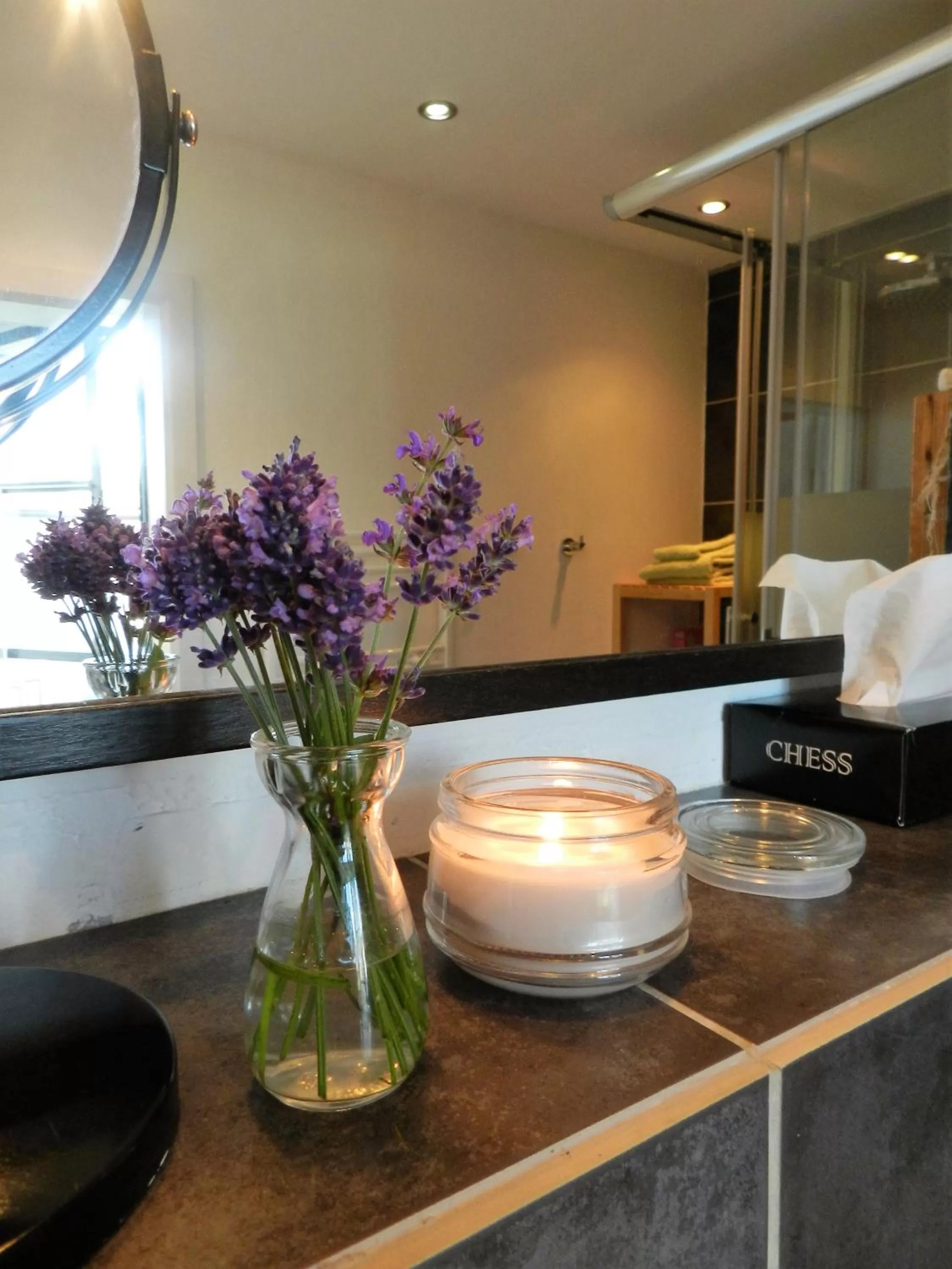 Lobby/Reception in Blue Wall BnB