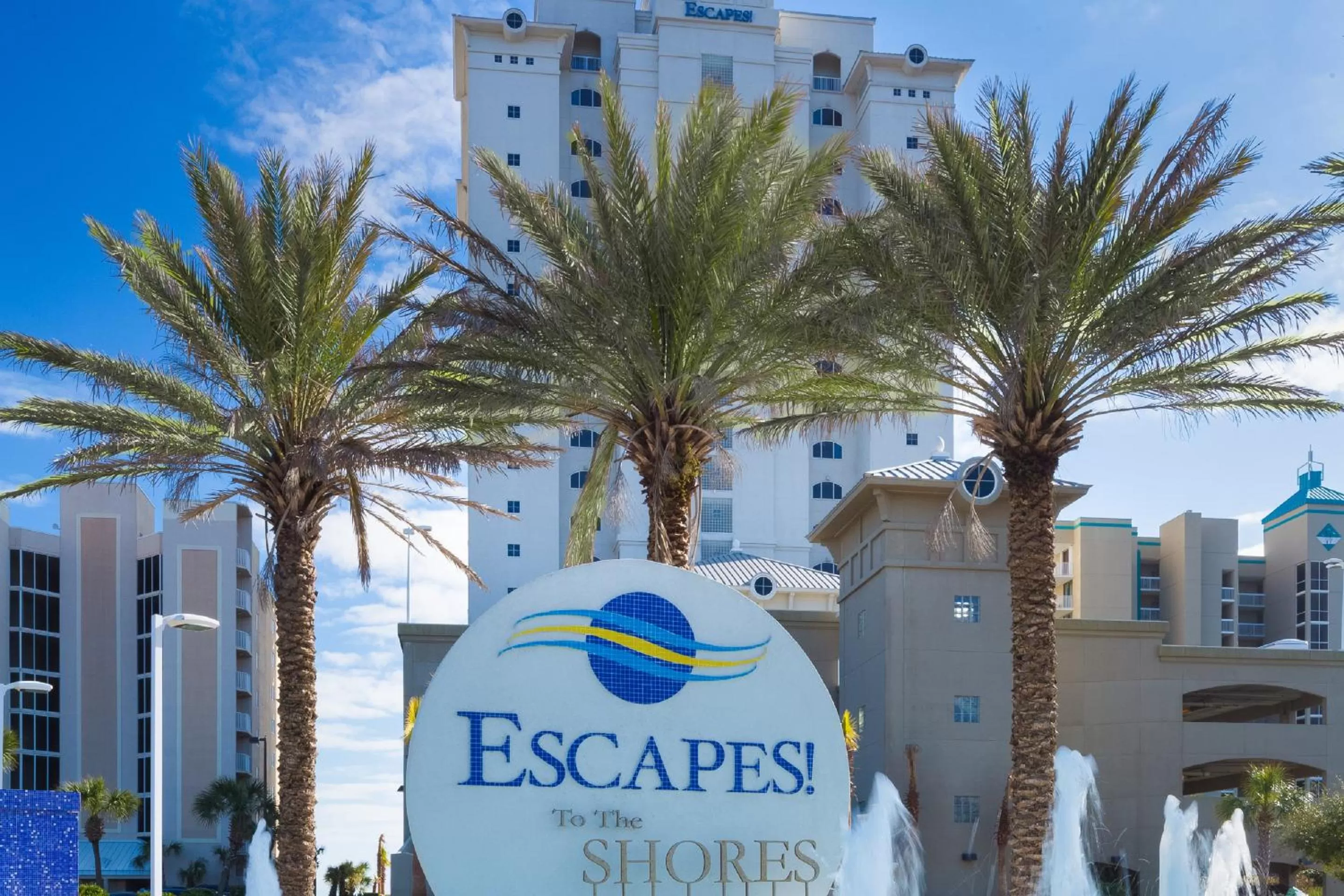 Property building in Escapes! To The Shores Orange Beach, A Ramada by Wyndham