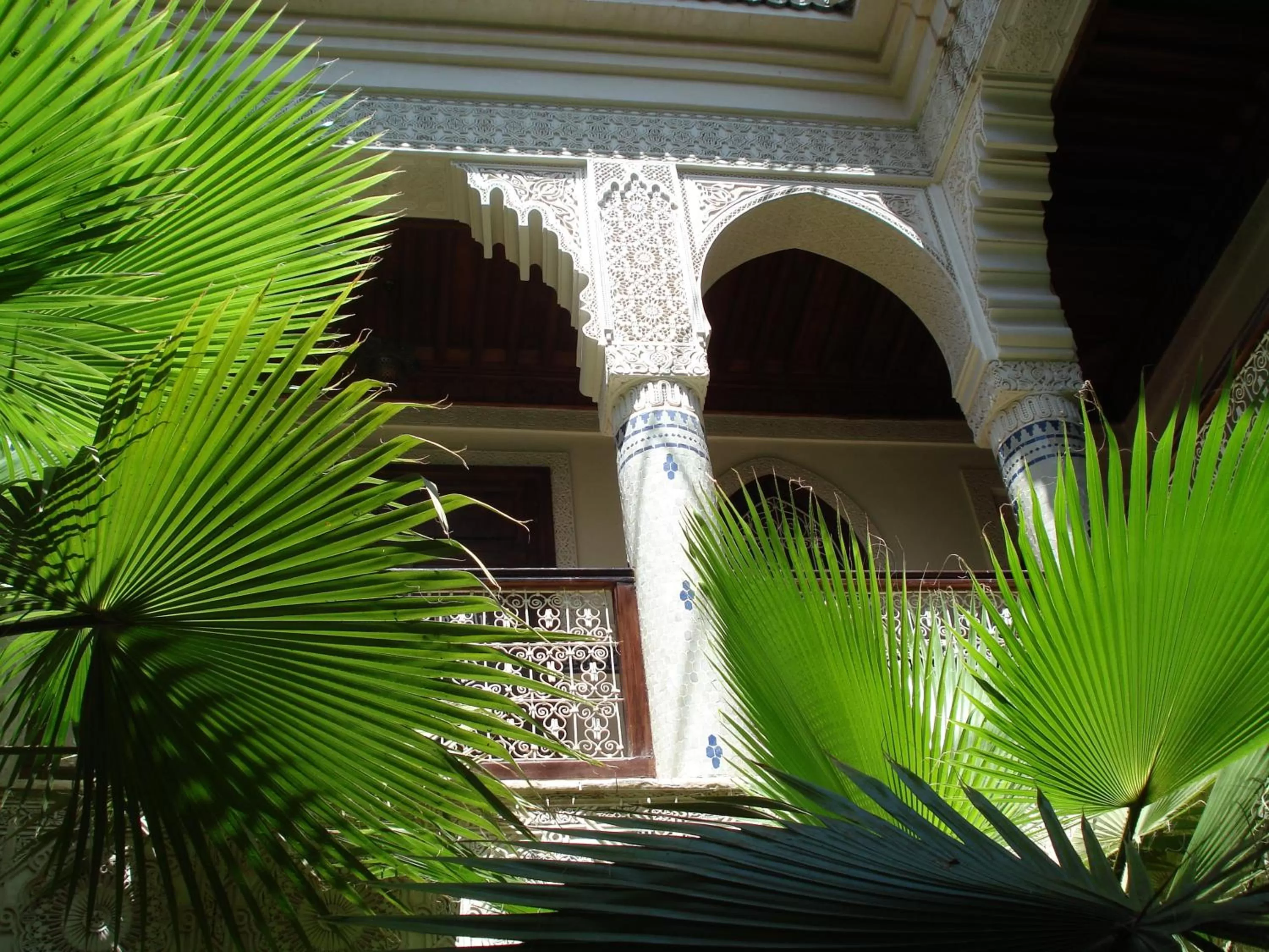 Patio in Dar Al Kounouz