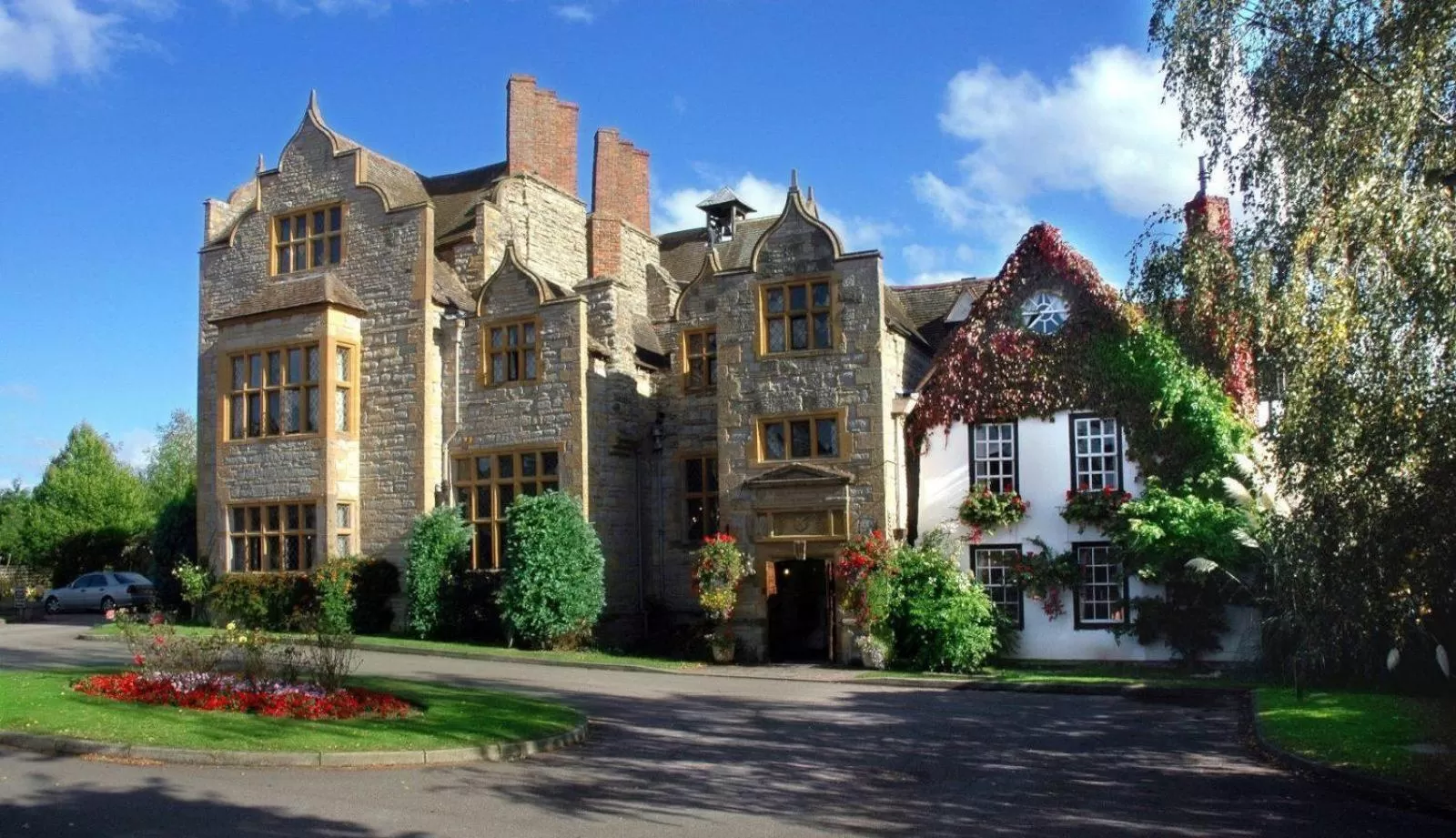 Property building in Karma Salford Hall Hotel