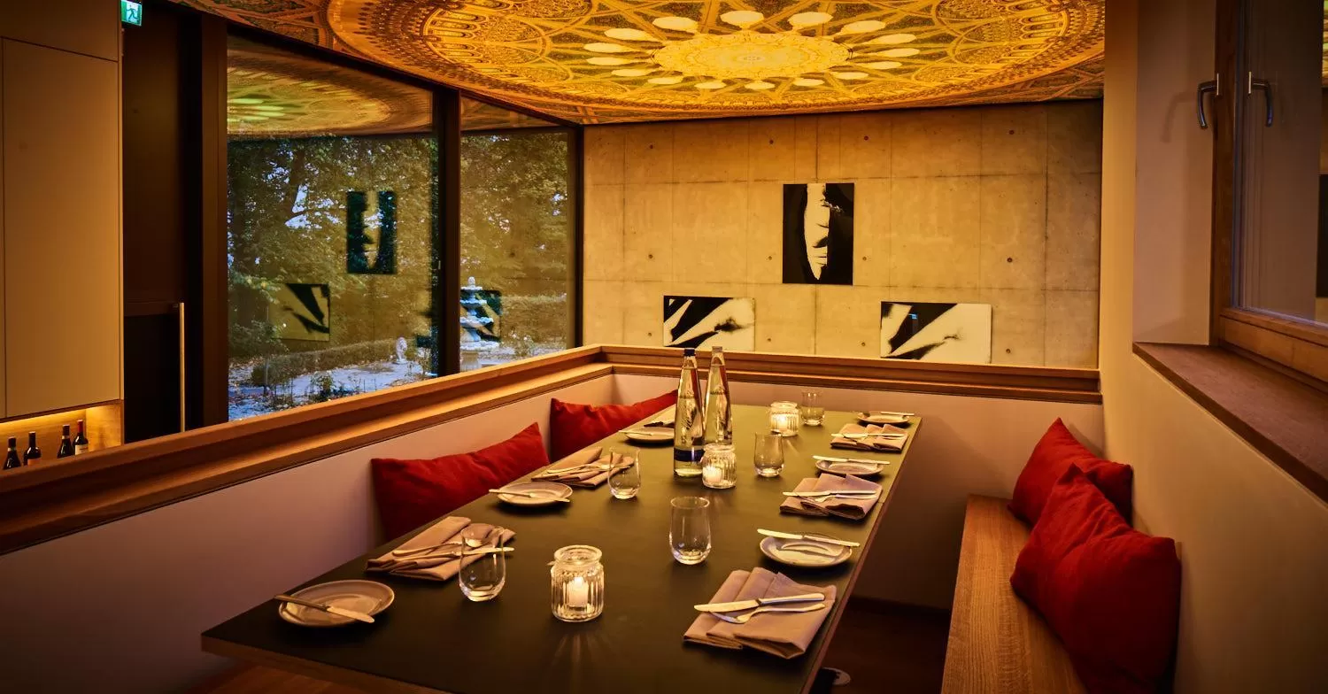 Restaurant/places to eat in Villa Boutique Hotel