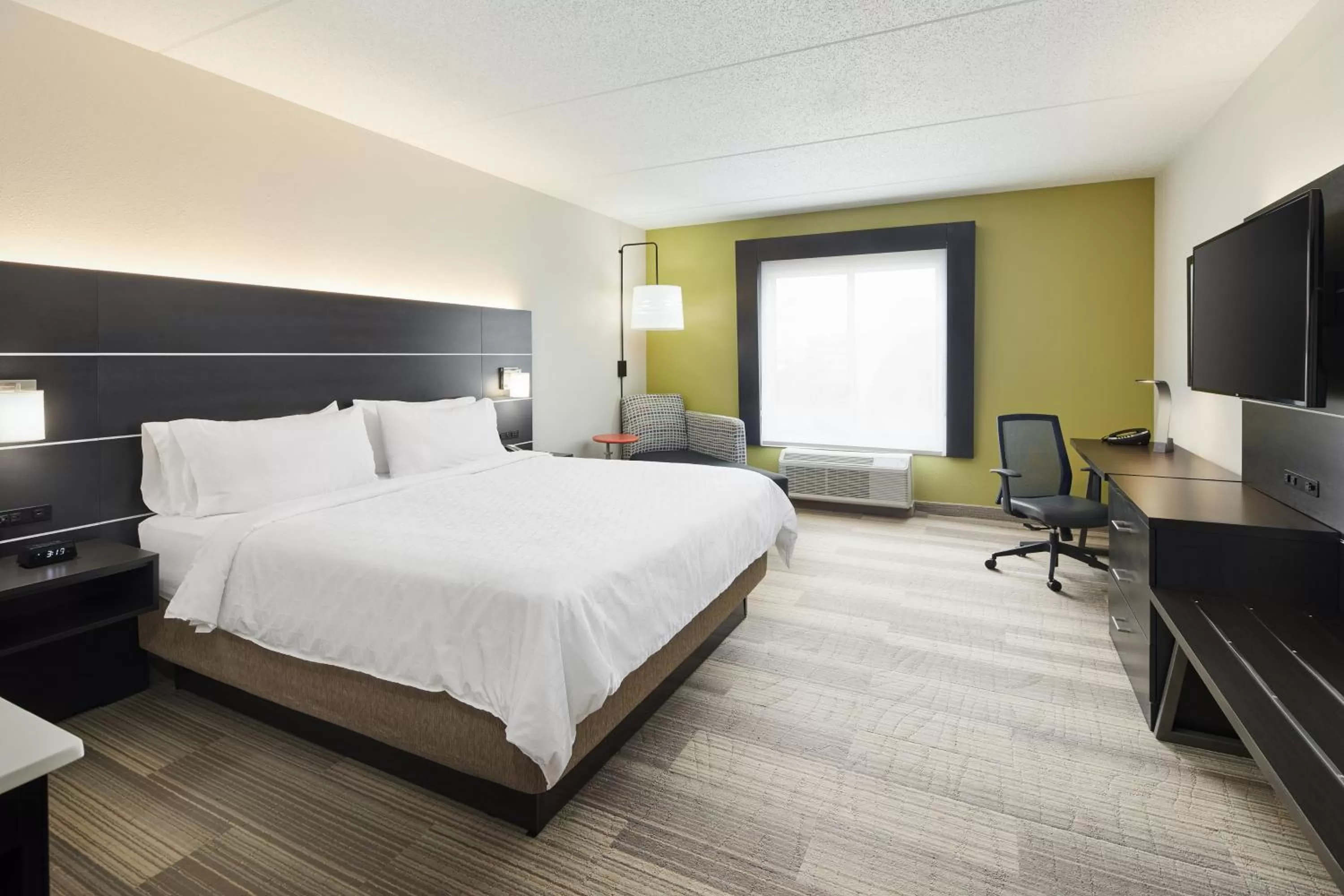 Photo of the whole room, Bed in Holiday Inn Express & Suites - Spartanburg-North by IHG