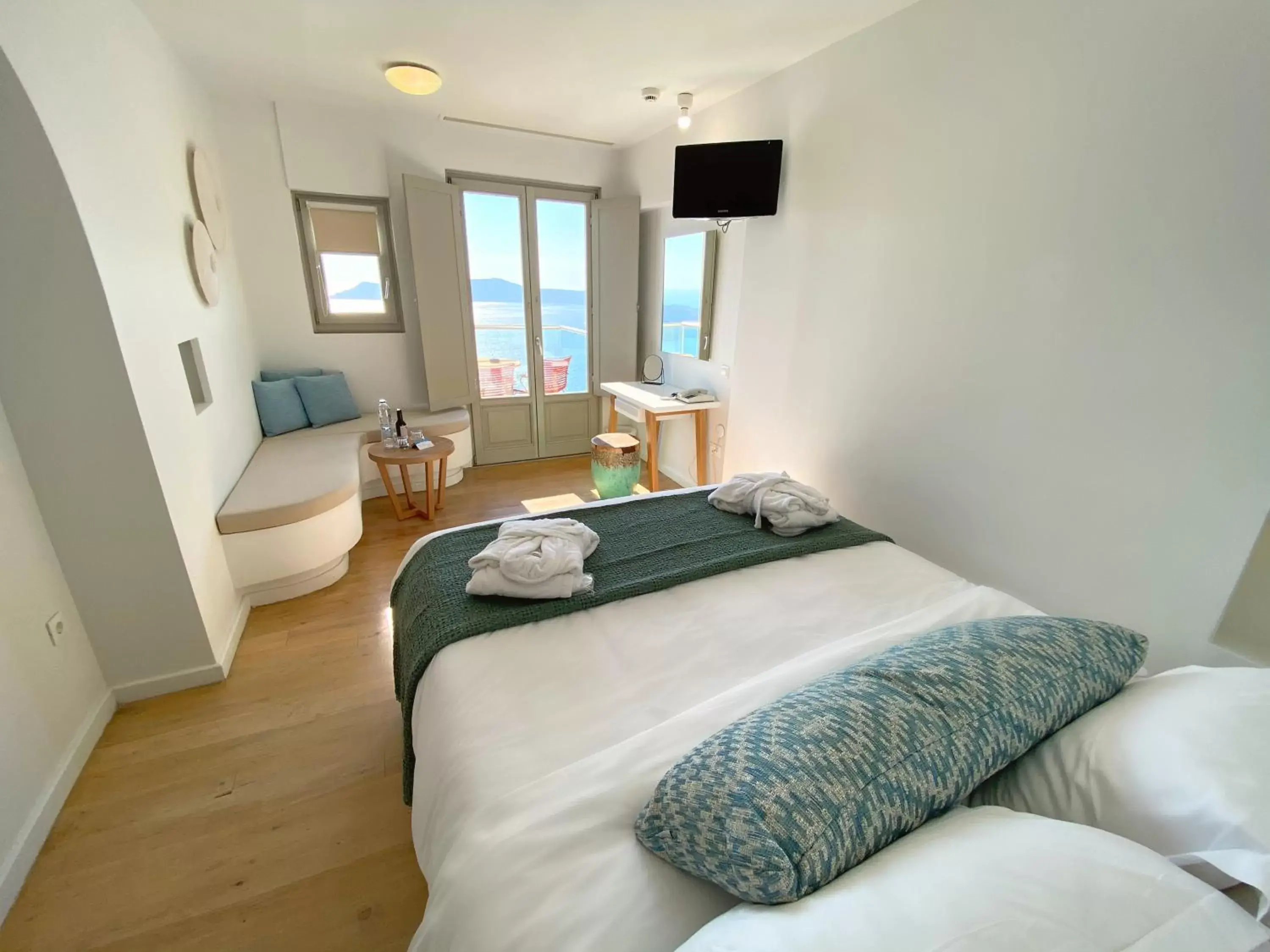 Standard Double Room with Caldera View in Panorama Boutique Hotel Standard Double Room with Caldera View in Panorama Boutique Hotel