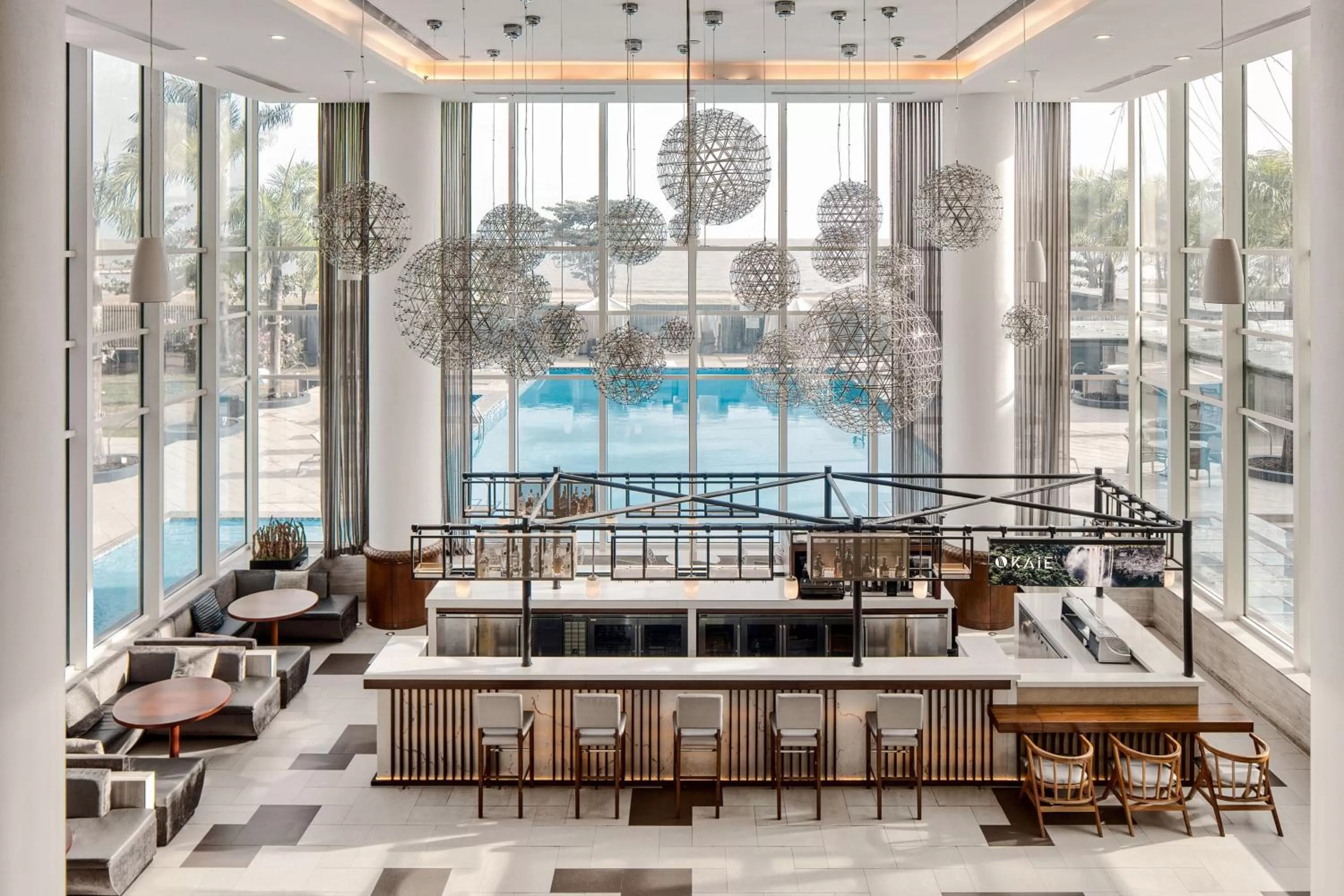 Restaurant/places to eat in Guyana Marriott Hotel Georgetown