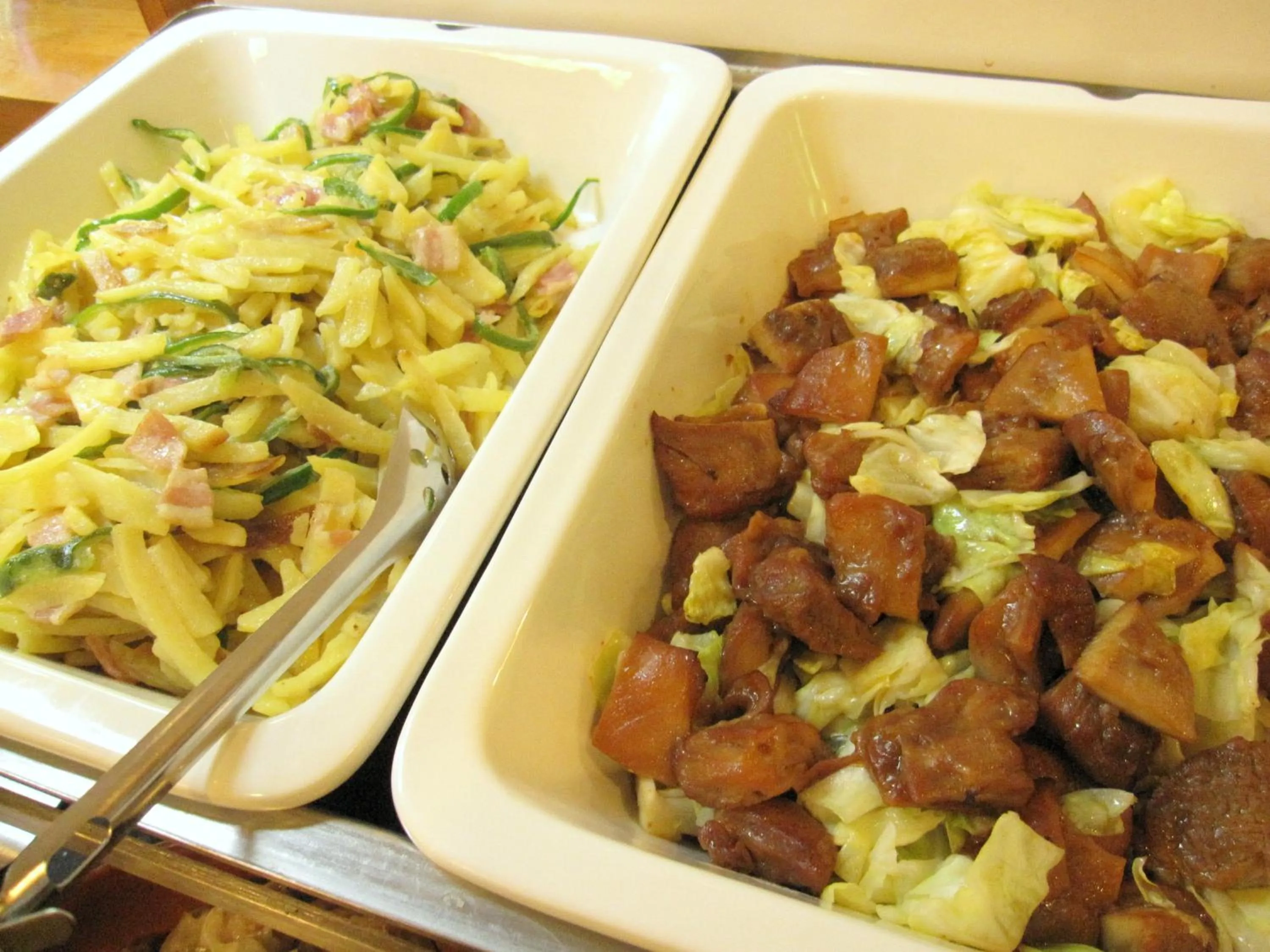 Food close-up in Toyohashi Station Hotel