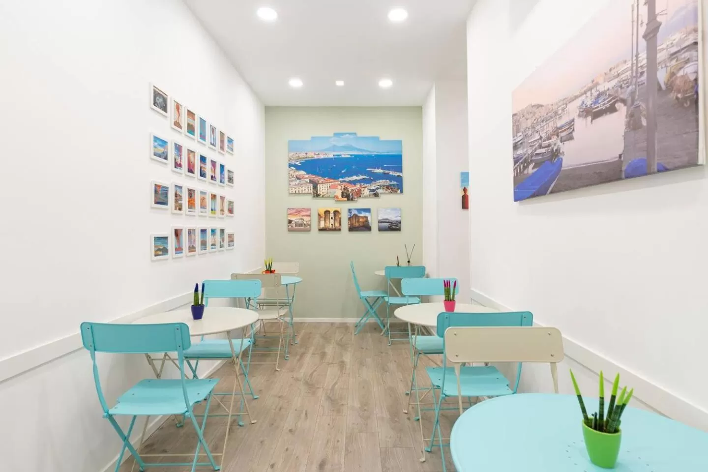 Living room, Restaurant/Places to Eat in b&b don Mimì