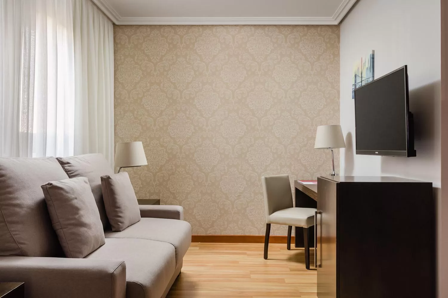 Living room in Exe Getafe