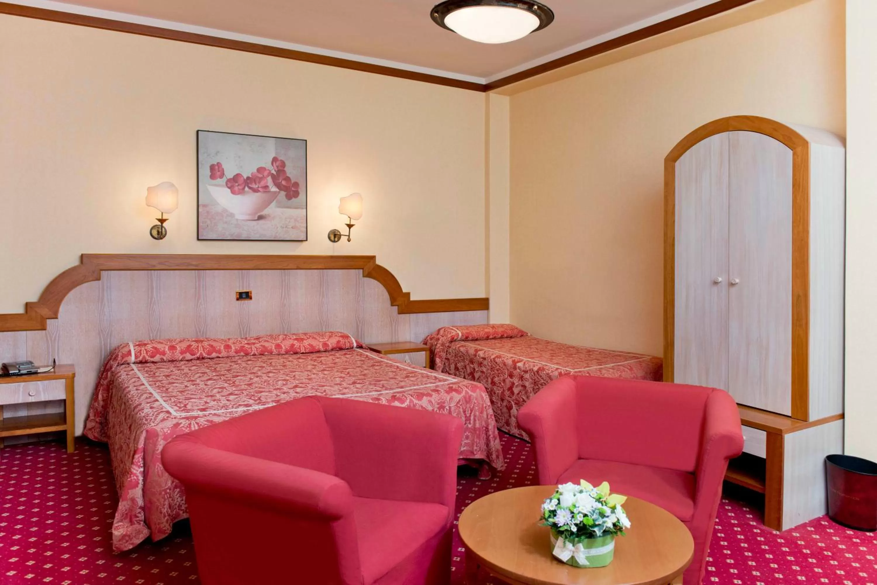 Photo of the whole room in Hotel Promenade