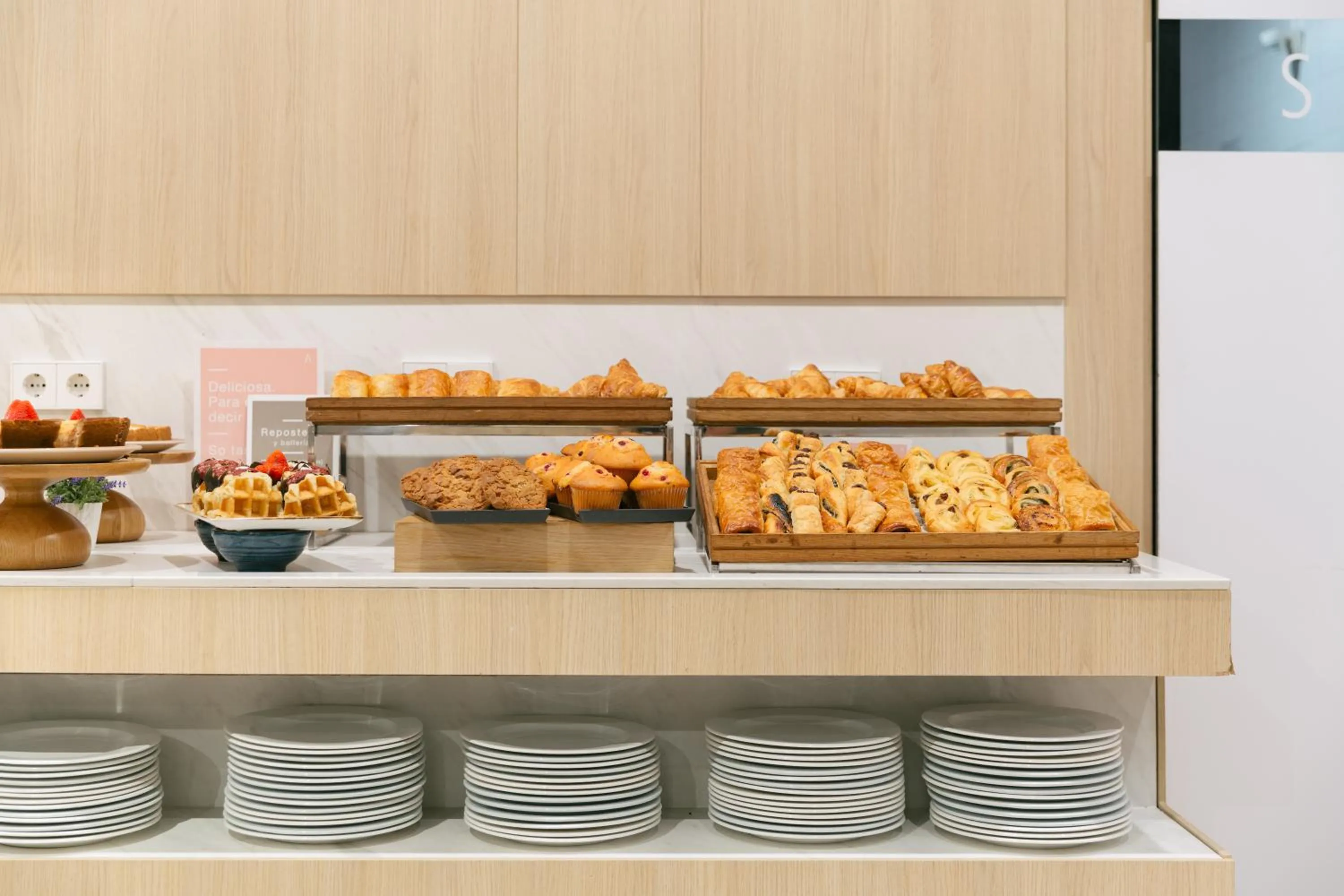 Breakfast in Barceló Valencia