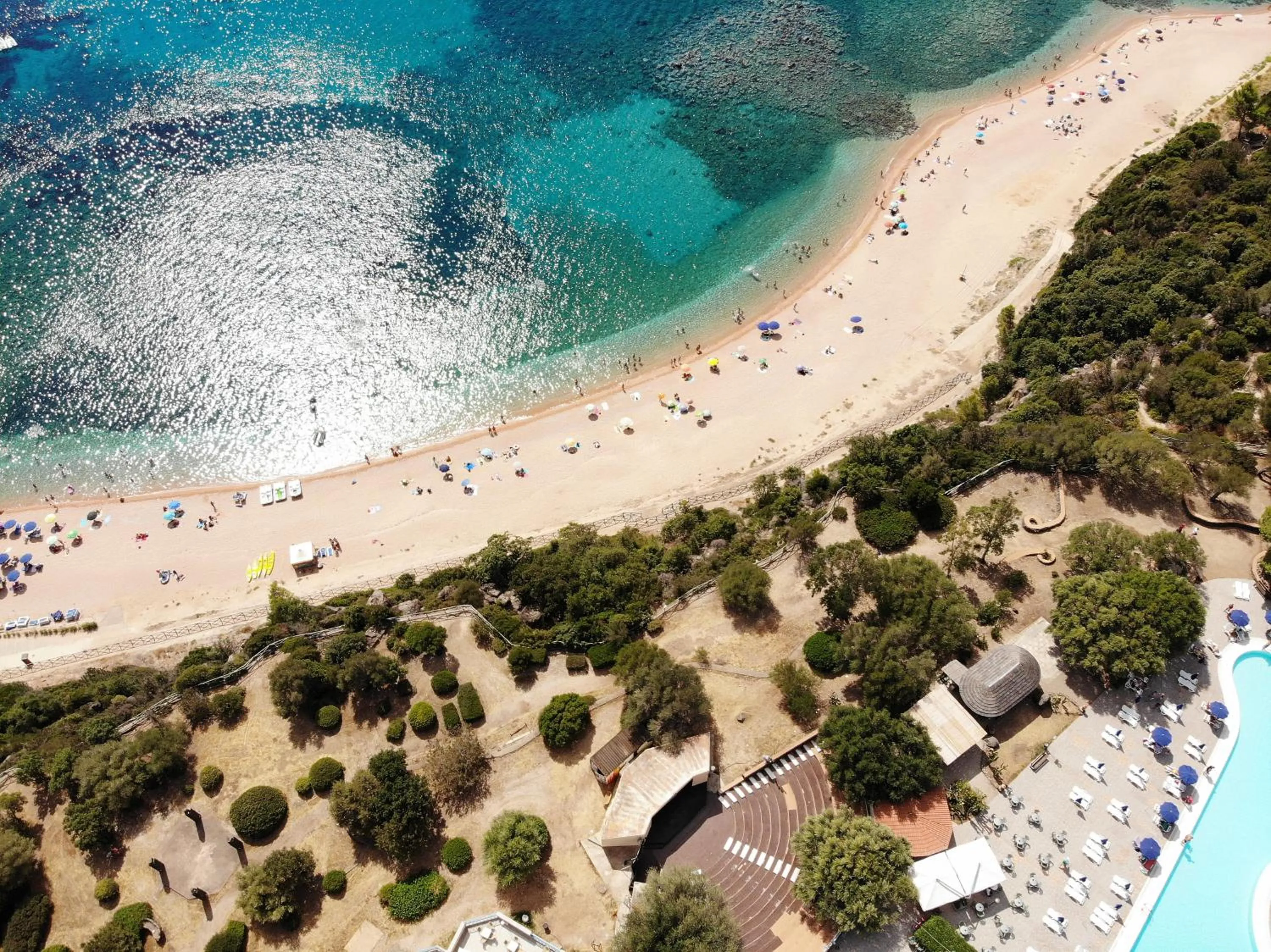 Beach in Club Esse Palmasera