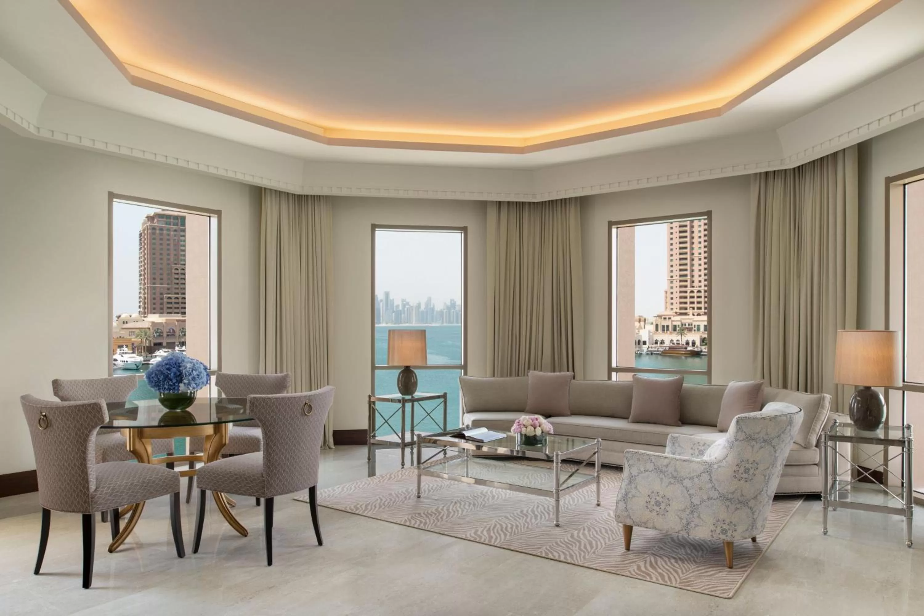 Bedroom in The St. Regis Marsa Arabia Island, The Pearl Qatar