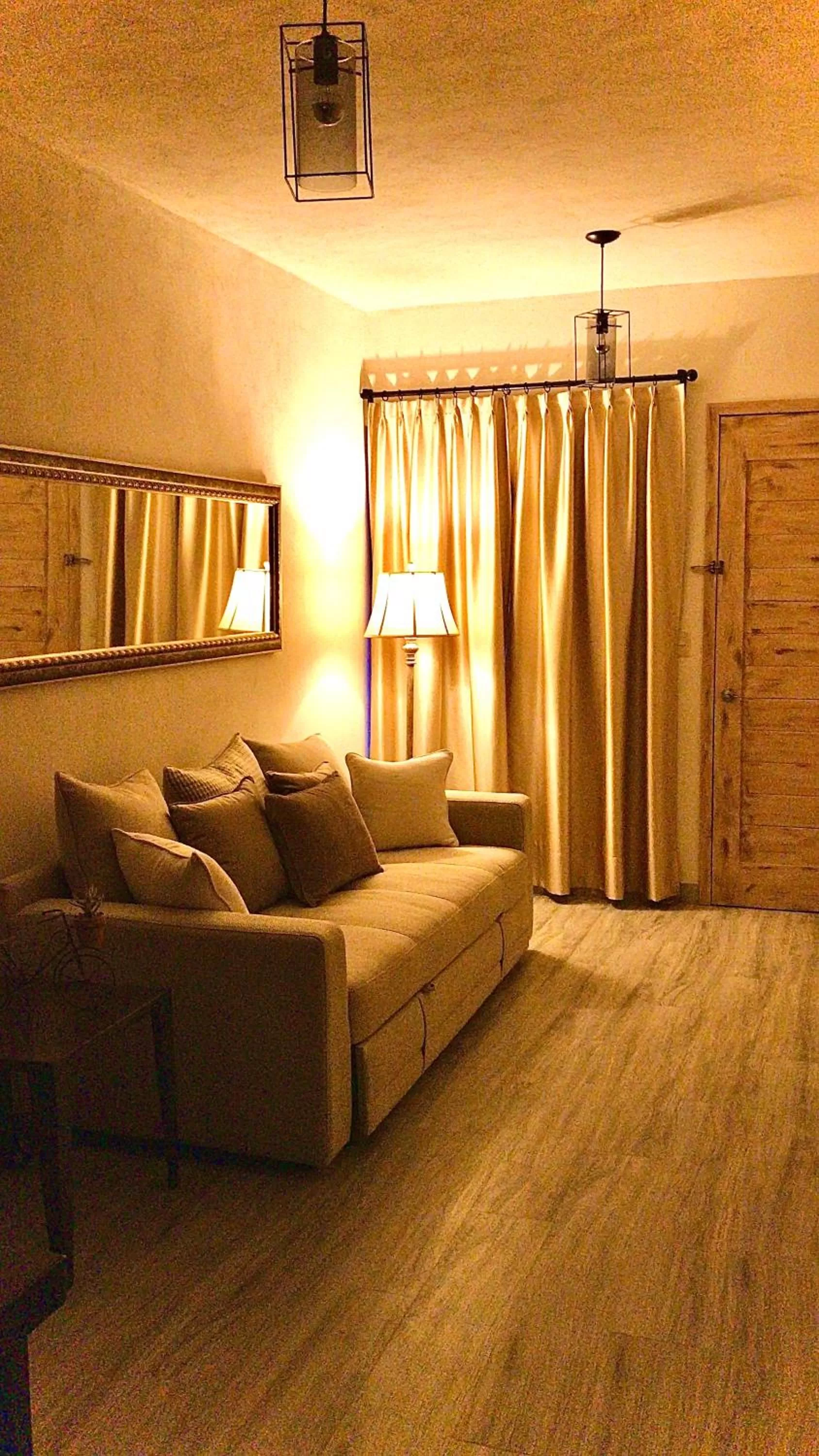 Living room in Suites Campestres Montebello