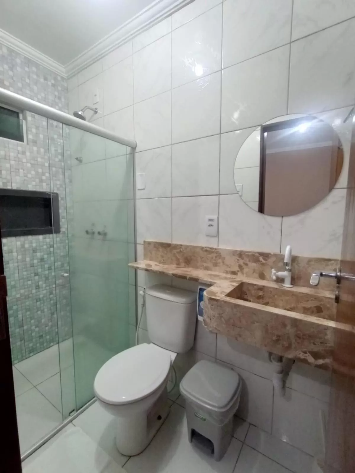 Bathroom in Pousada Concha Dourada