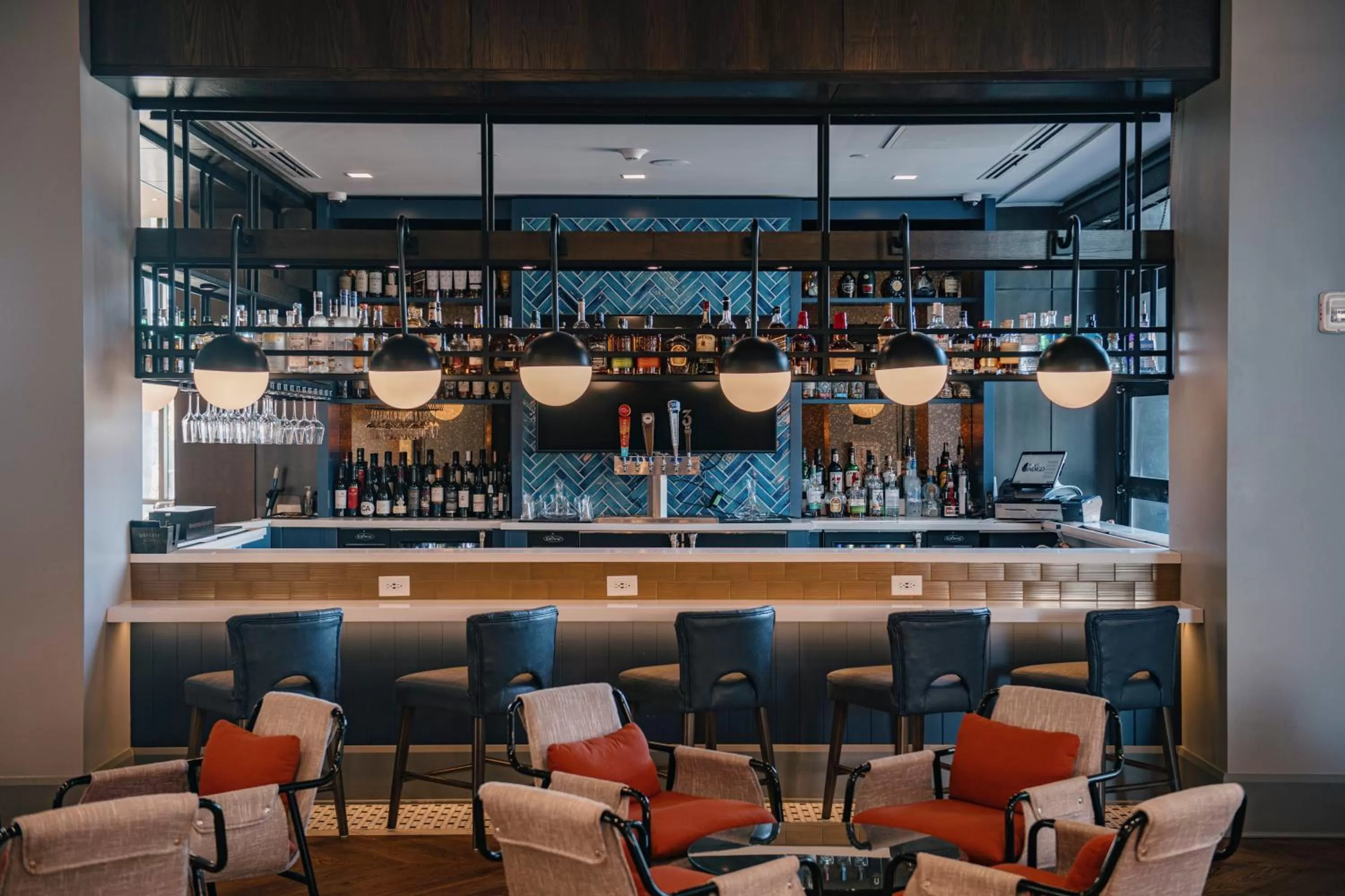 Restaurant/places to eat in Hotel Indigo - Columbus at Riverfront Place by IHG