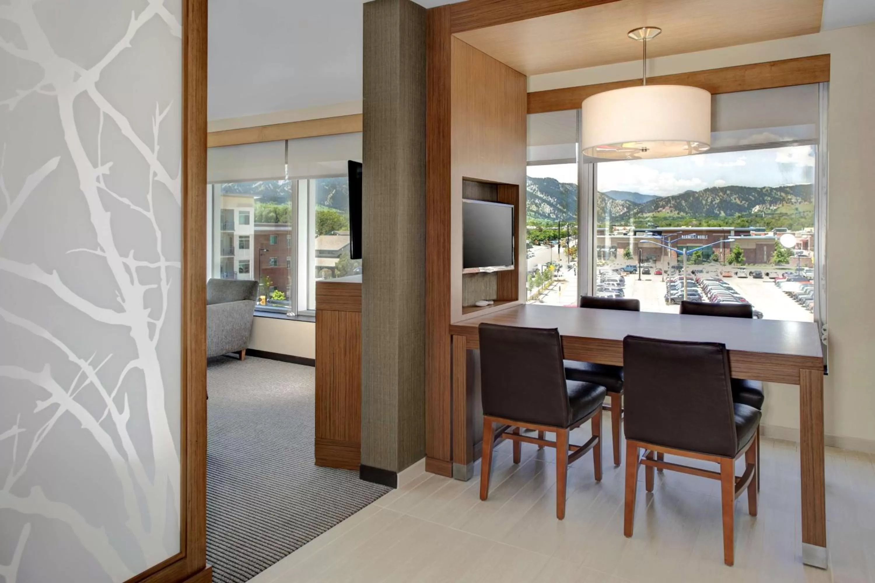 One-Bedroom Premium King Suite with Sofa Bed in Hyatt Place Boulder/Pearl Street