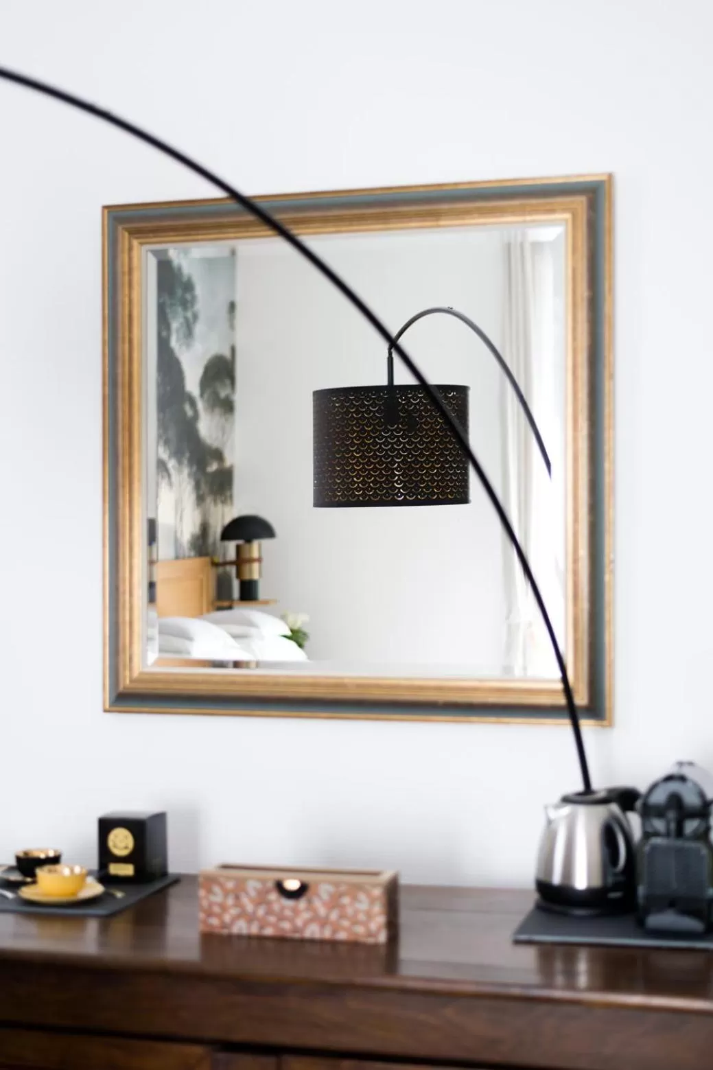 Decorative detail in Le Passagran